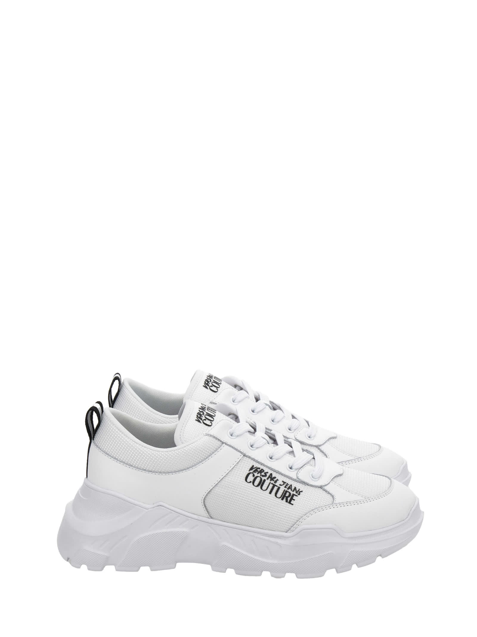 Versace Jeans Couture Sneakers In White