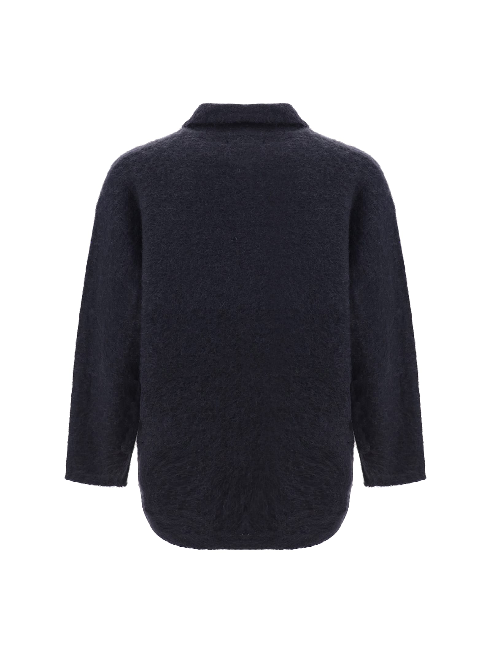 Shop Laneus Sweater In Nero/black