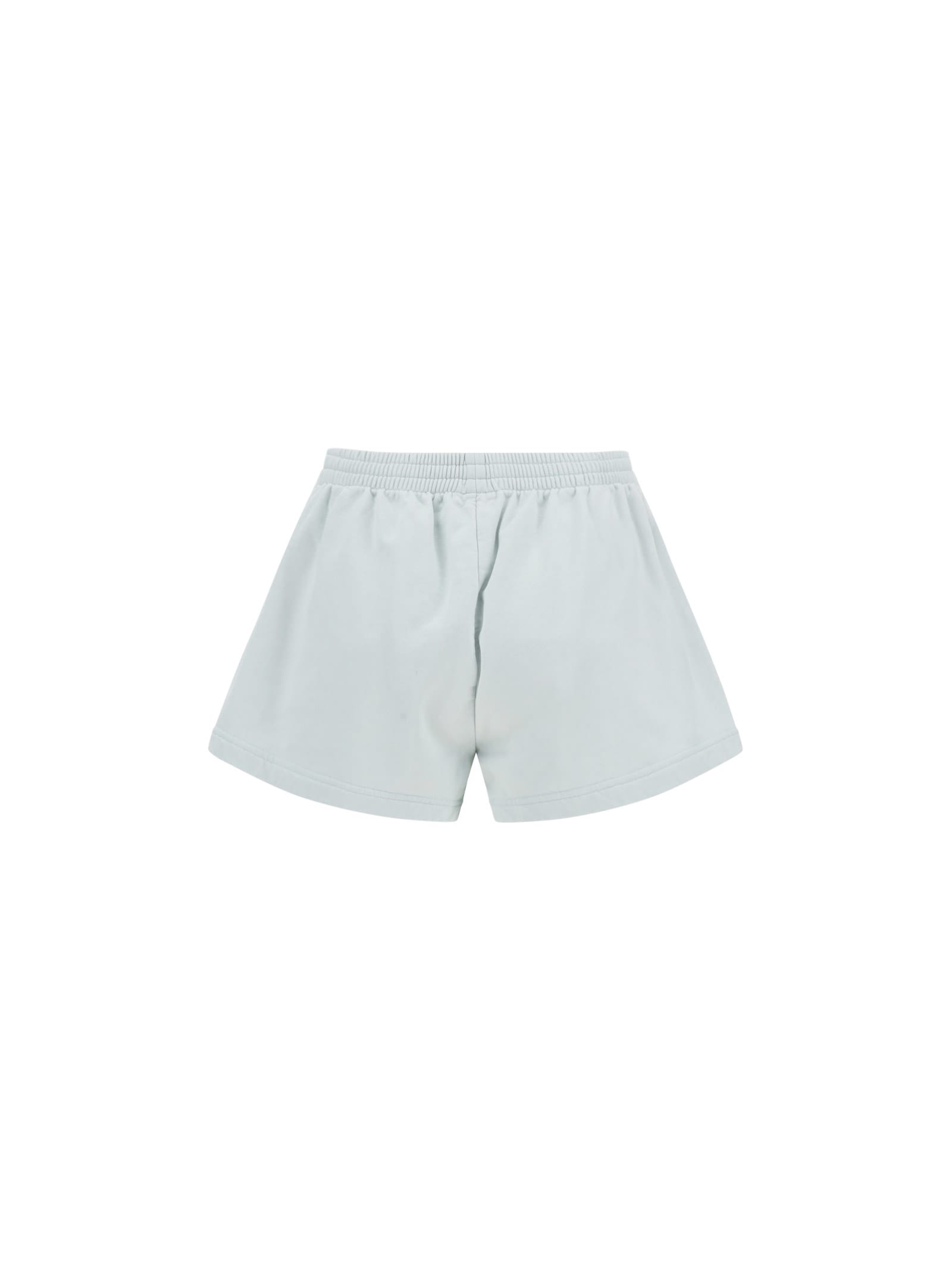 Shop Balenciaga Sweatpants Short In White