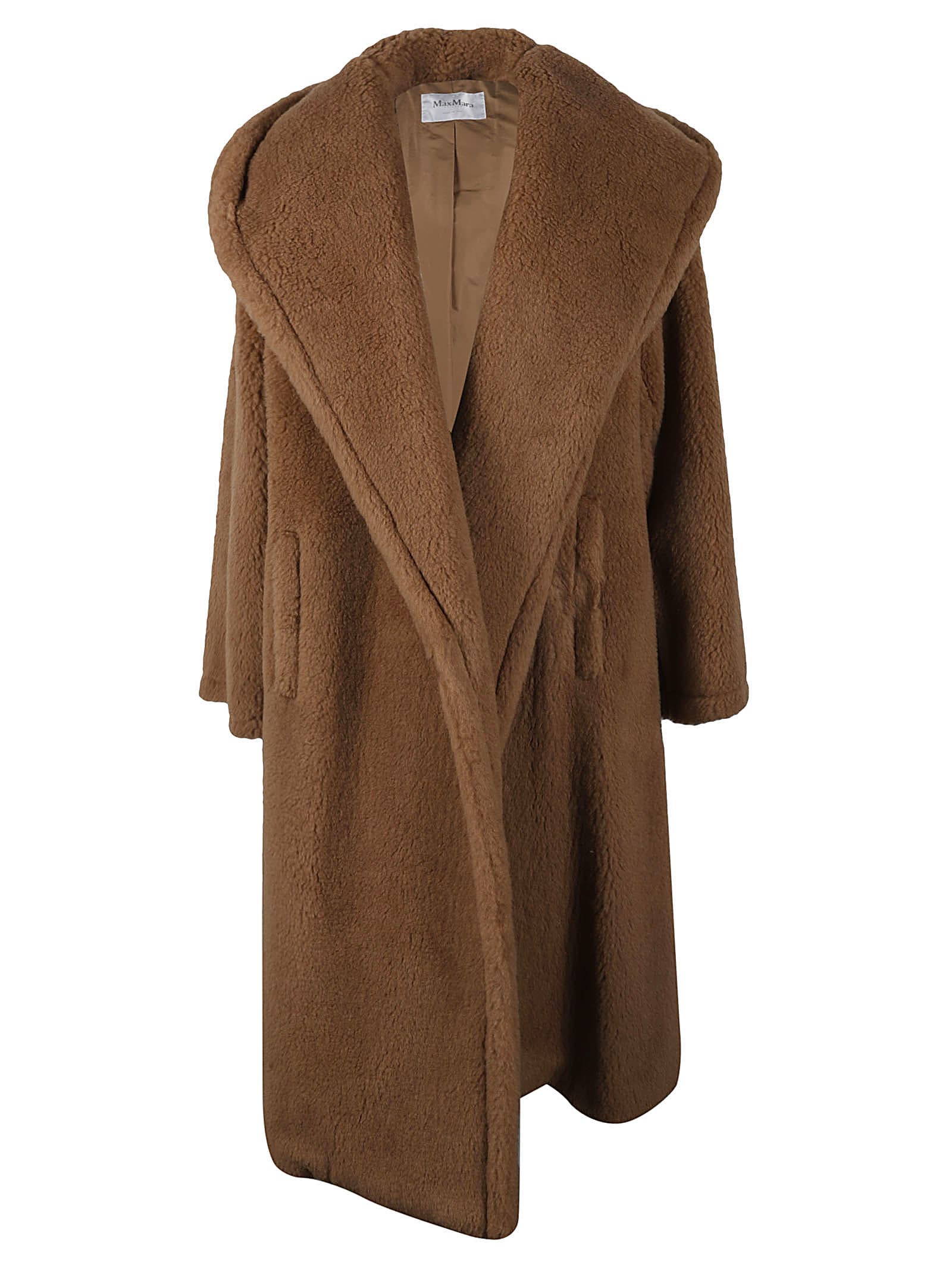 MAX MARA OPEN OVERSIZED COAT