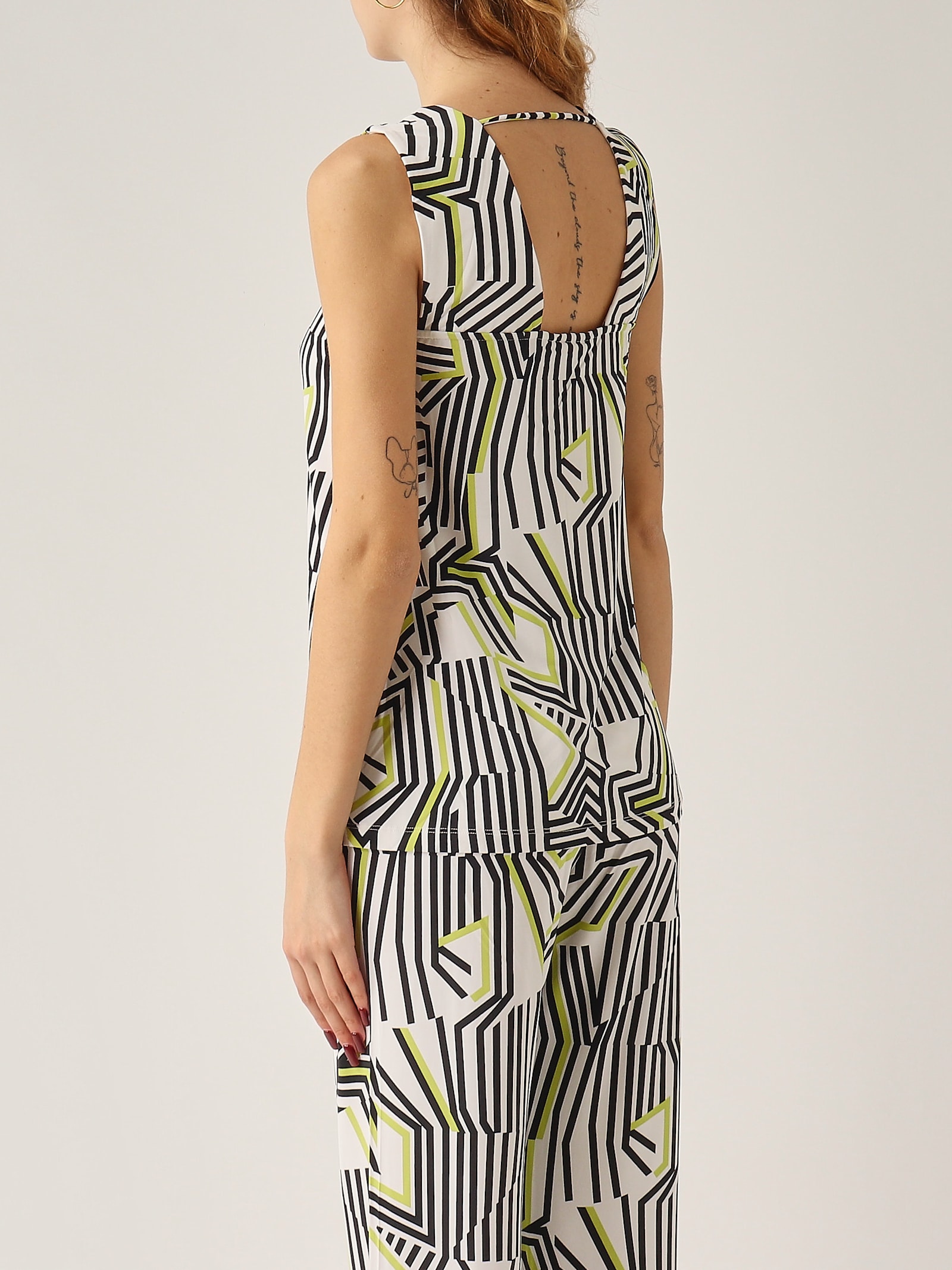 Max Mara Ersilia Blouse In Multi