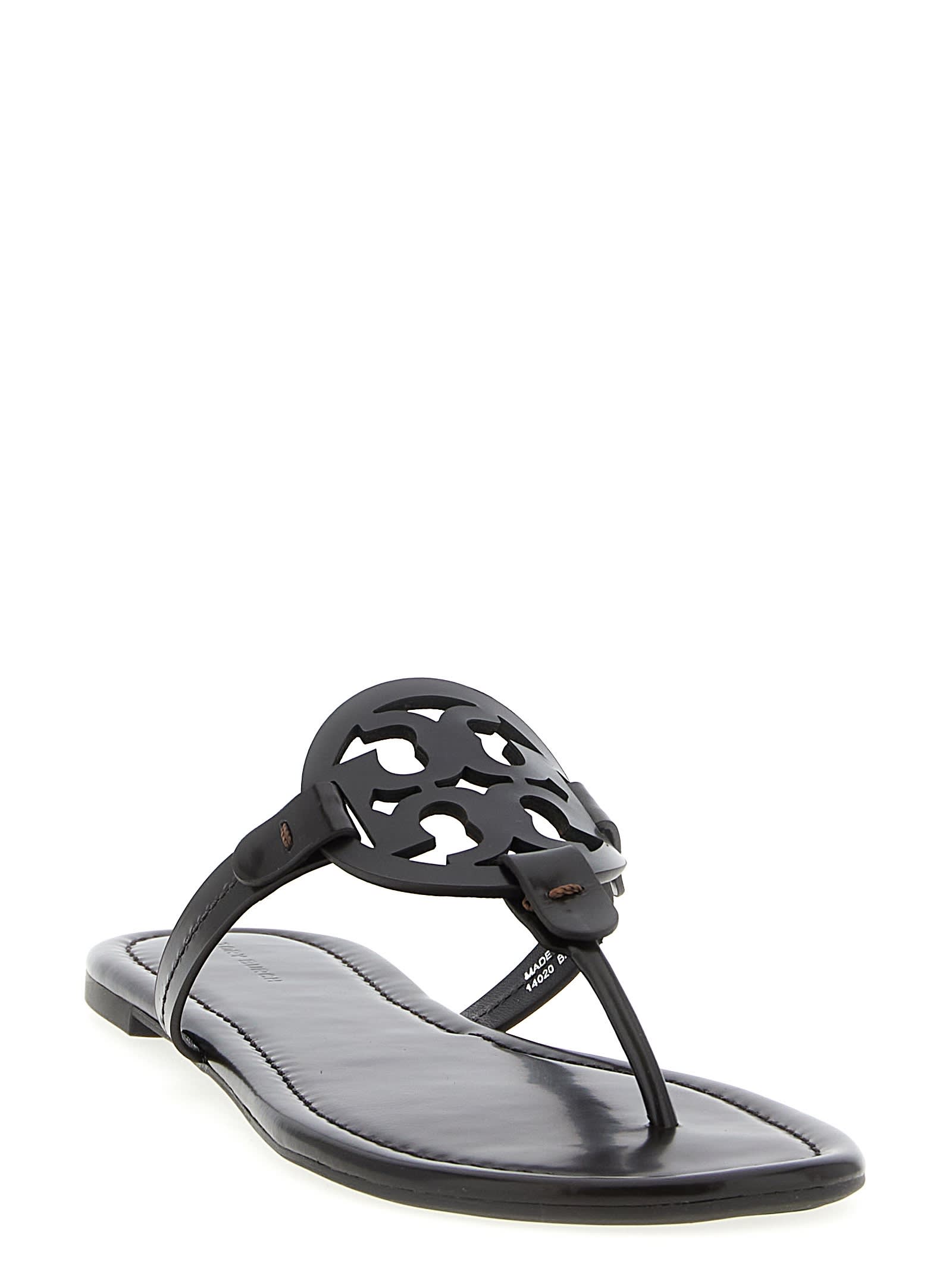 Tory Burch Miller Sandals In Brown