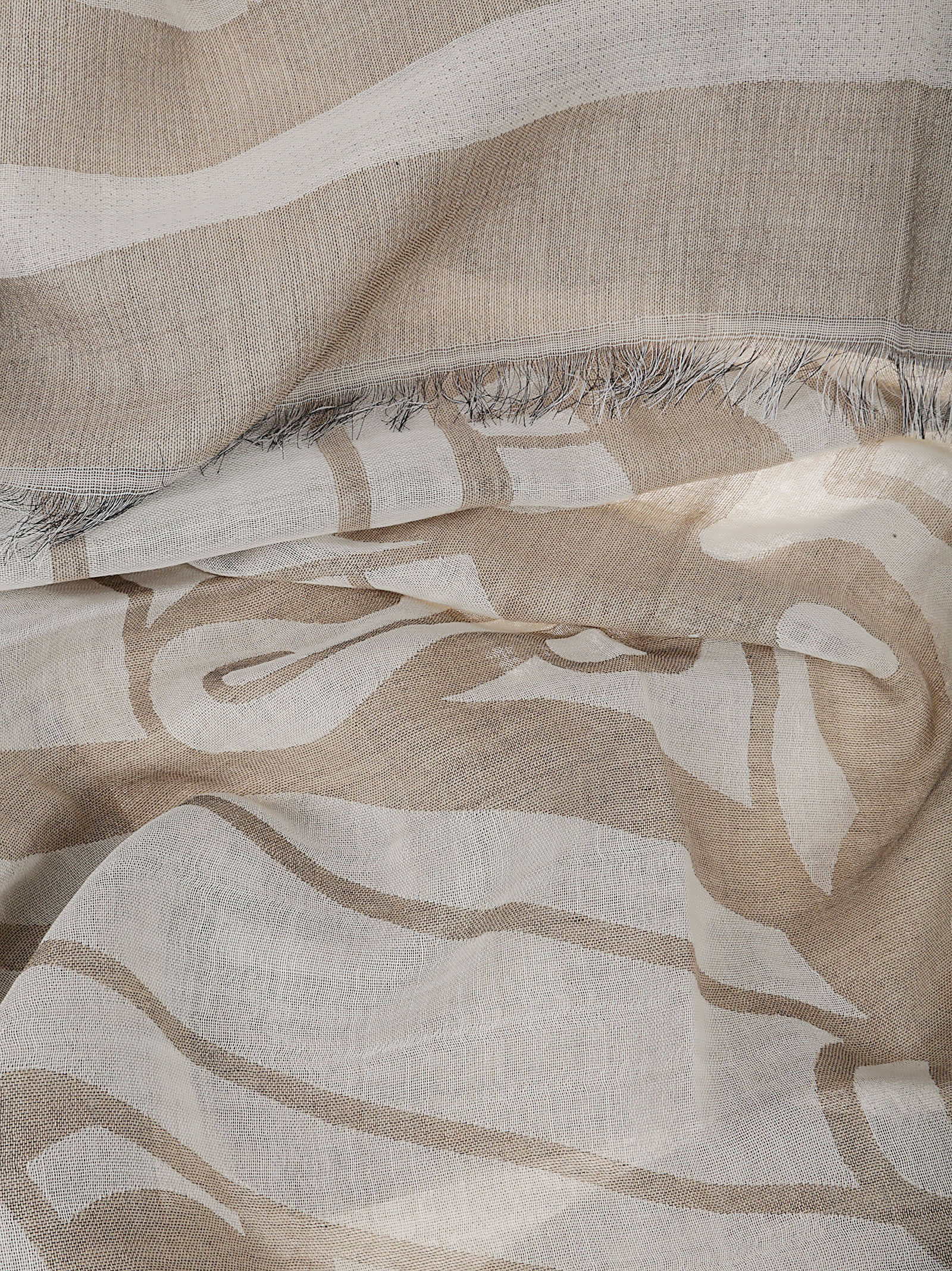 Max Mara Mia Wrap In Neutral