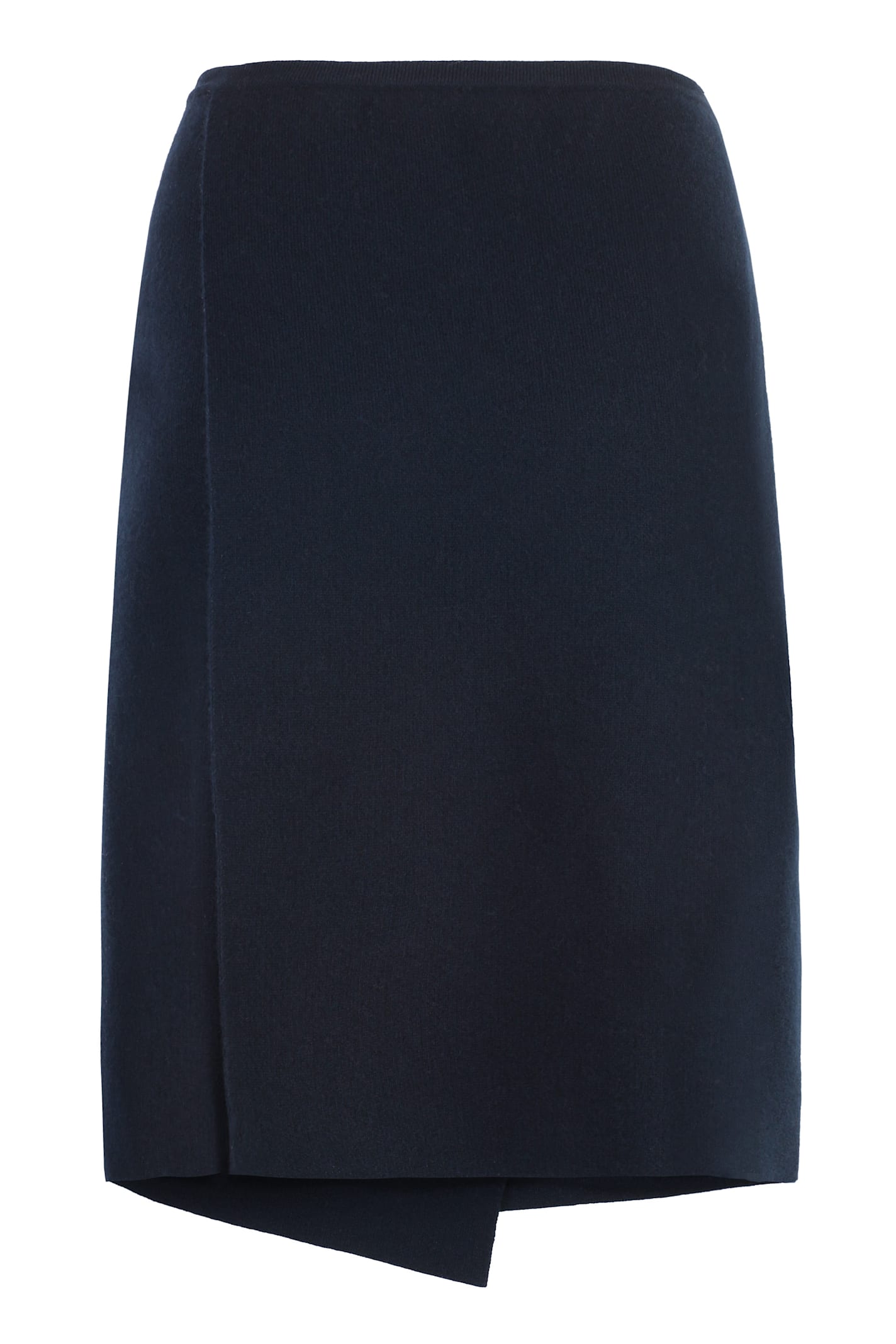 MALO CASHMERE WRAP SKIRT 
