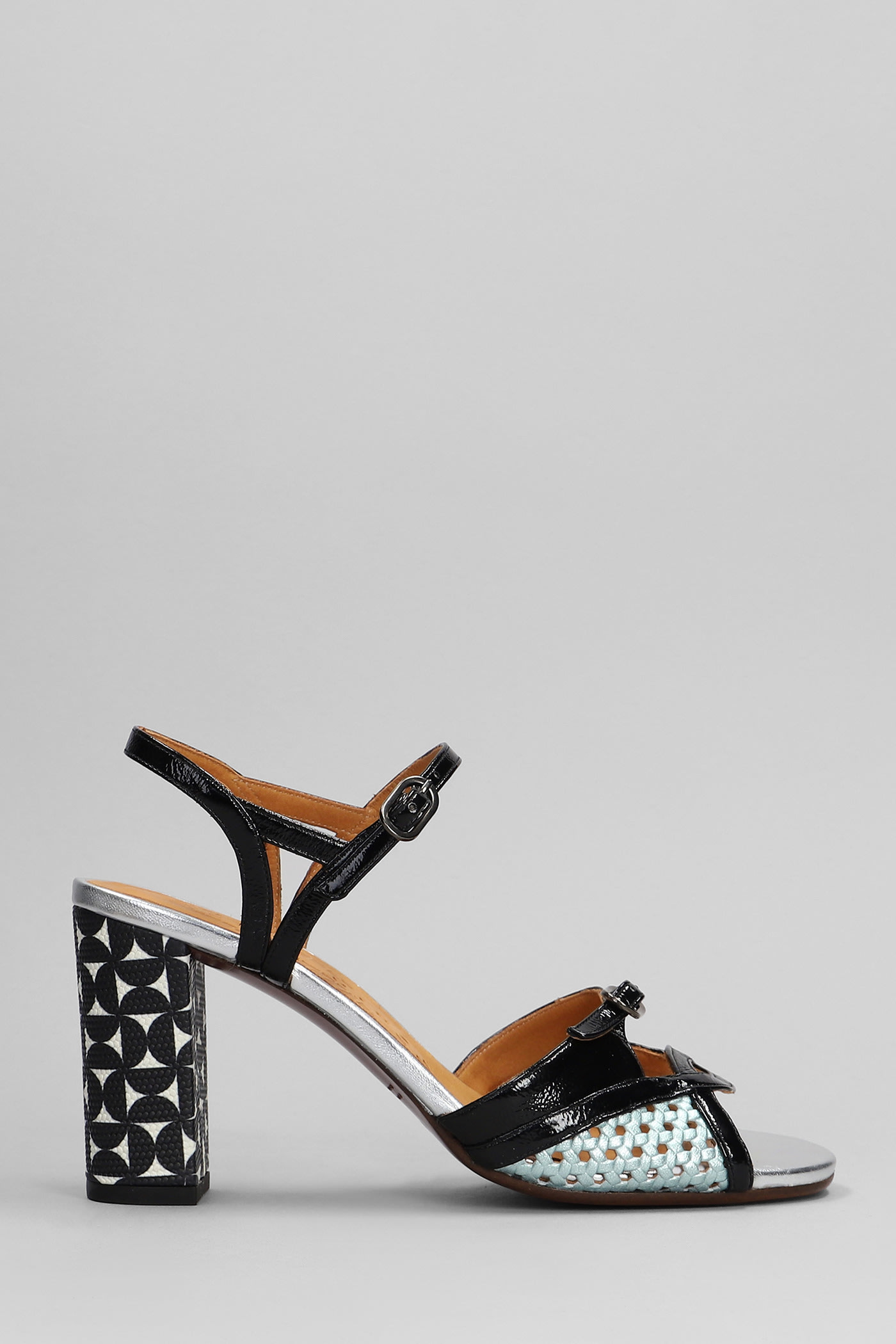 Shop Chie Mihara Bindi Sandals In Black Leather