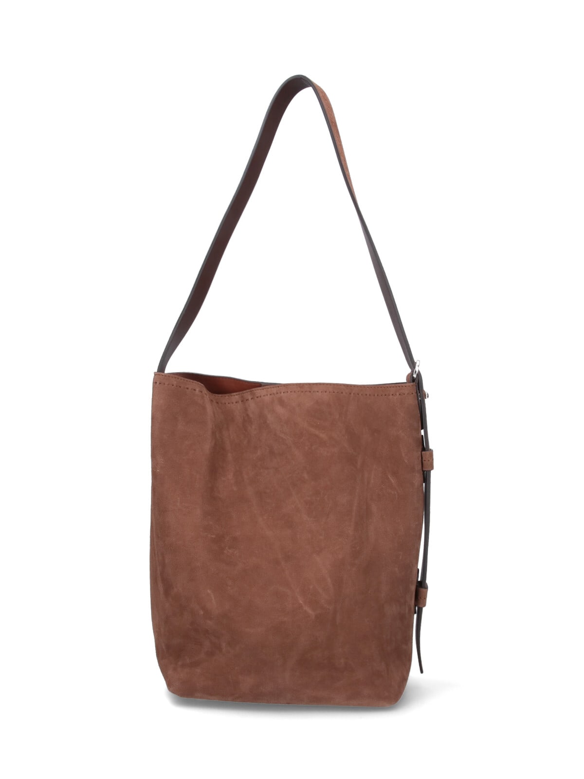 Max Mara Small Tote Bag Archetipo In Brown