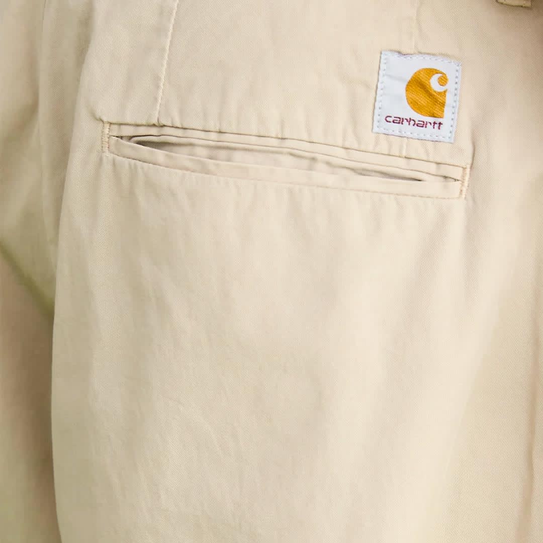Carhartt Evan Pant In White