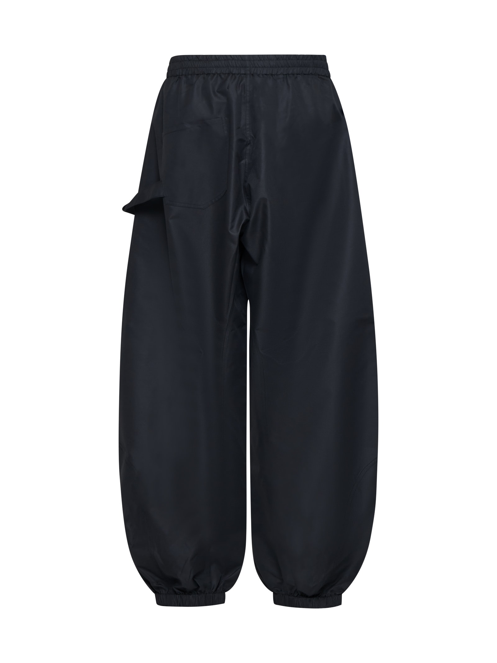 Shop Jw Anderson Pants In Black