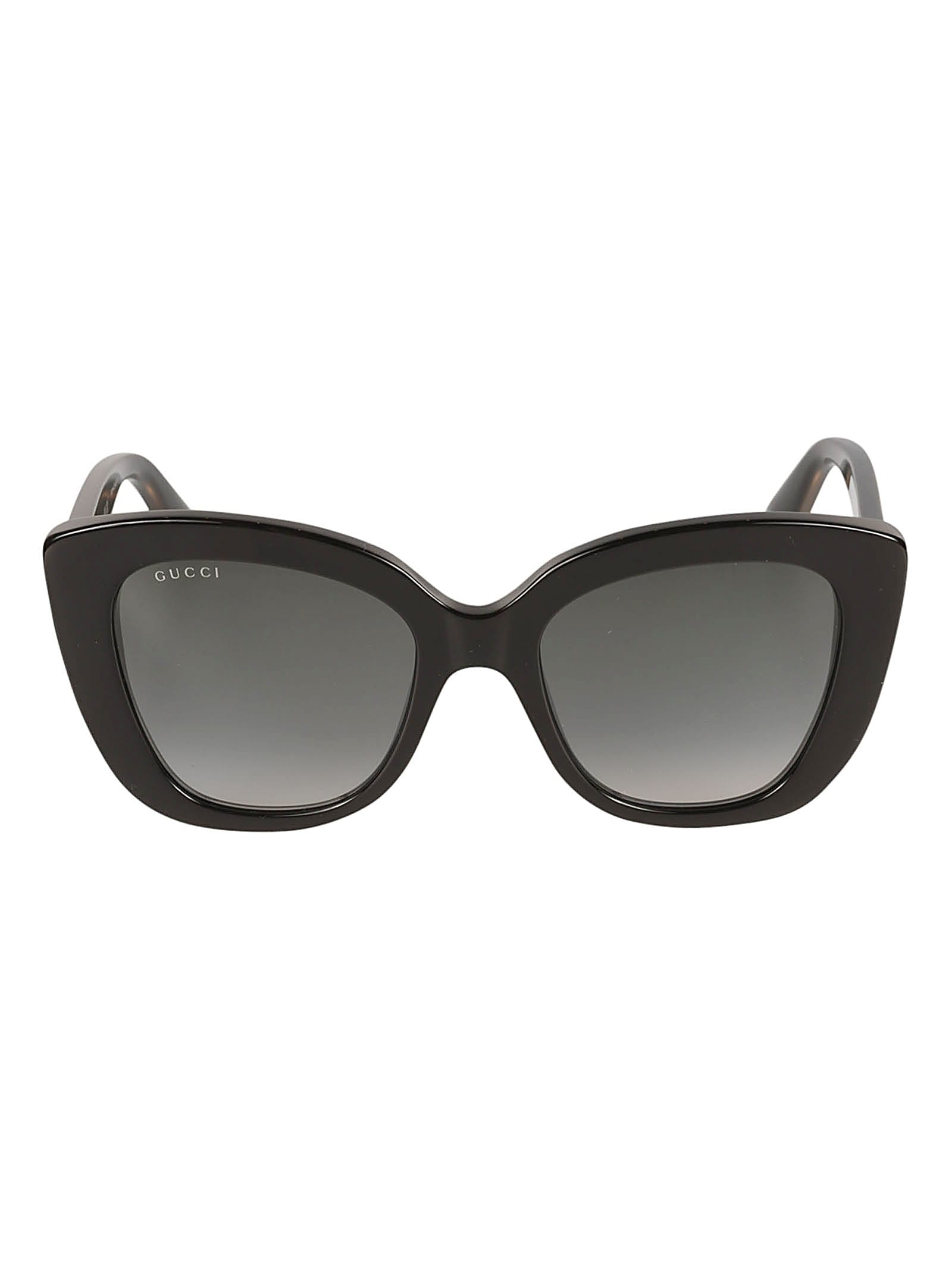 Gucci Cat Eye Gradient Sunglasses In Black Modesens 