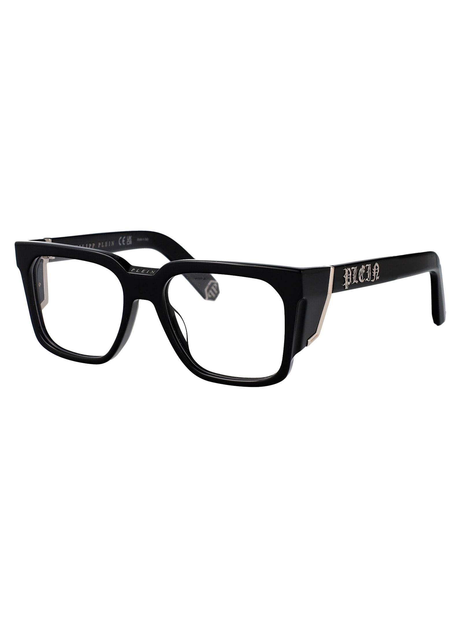 Philipp Plein Vpp113m Glasses In Black