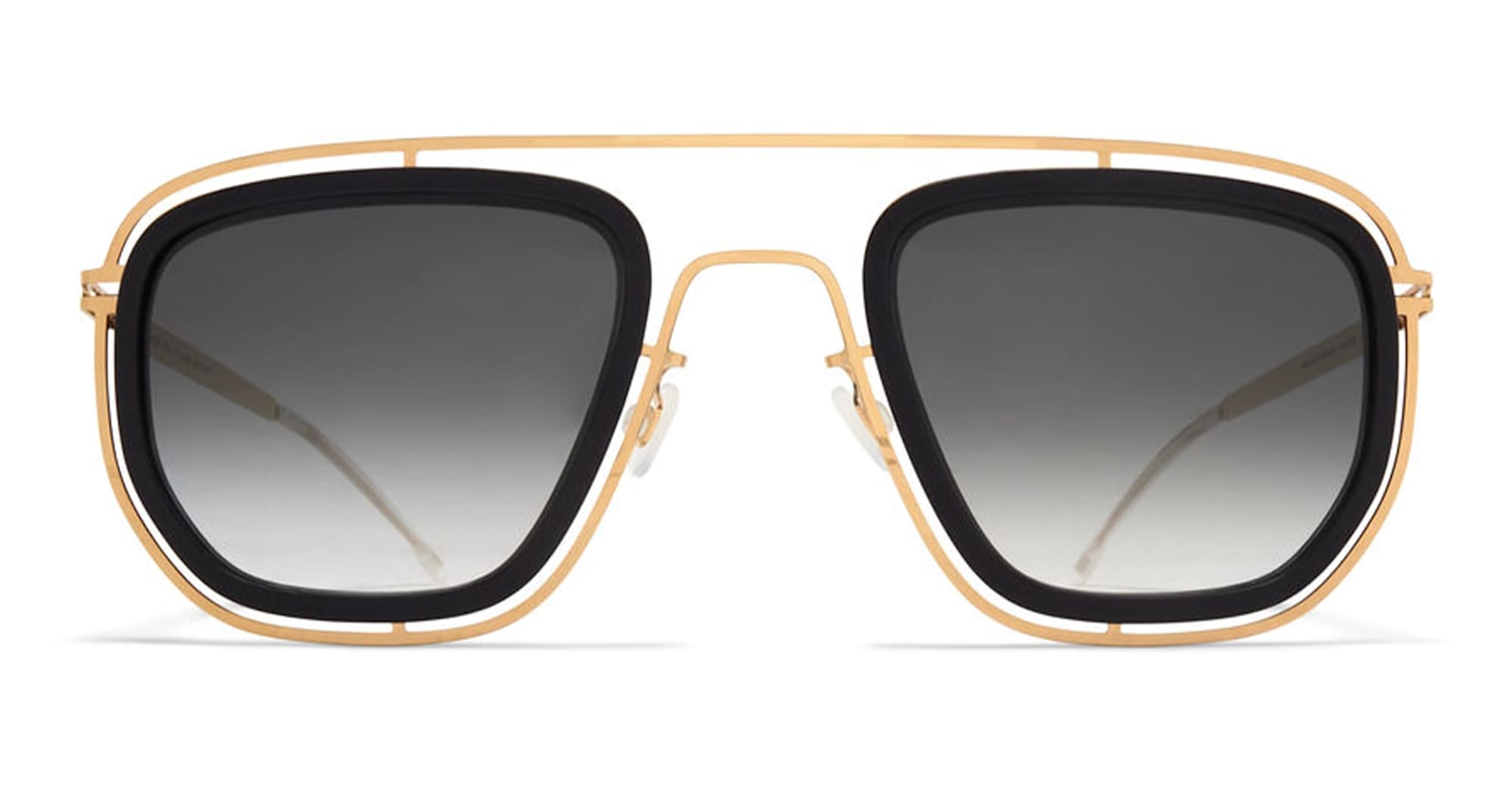 Ferlo - Mh7 Pitch Black / Glossy Gold Sunglasses