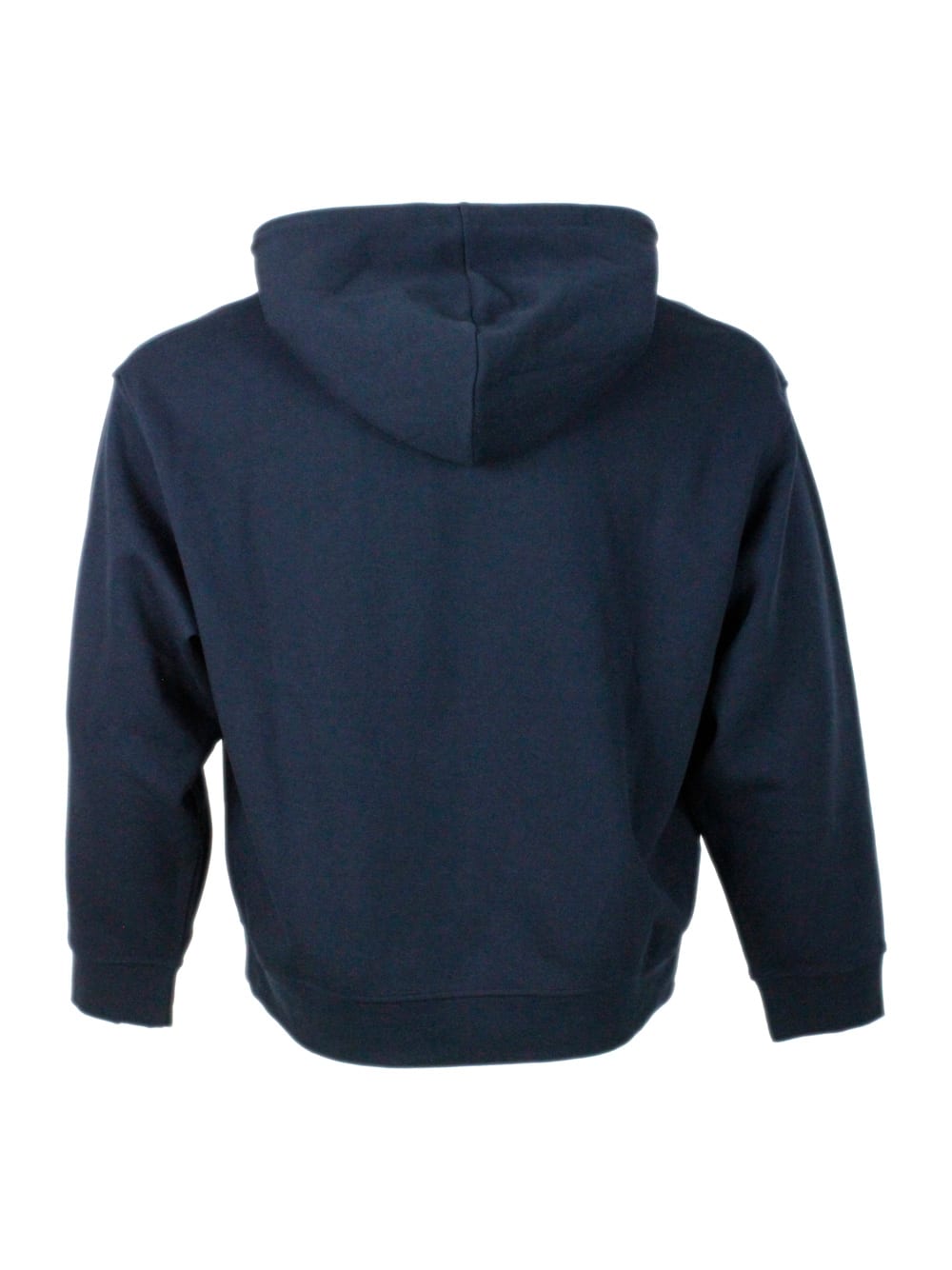 Shop Armani Exchange Sweater In Blue