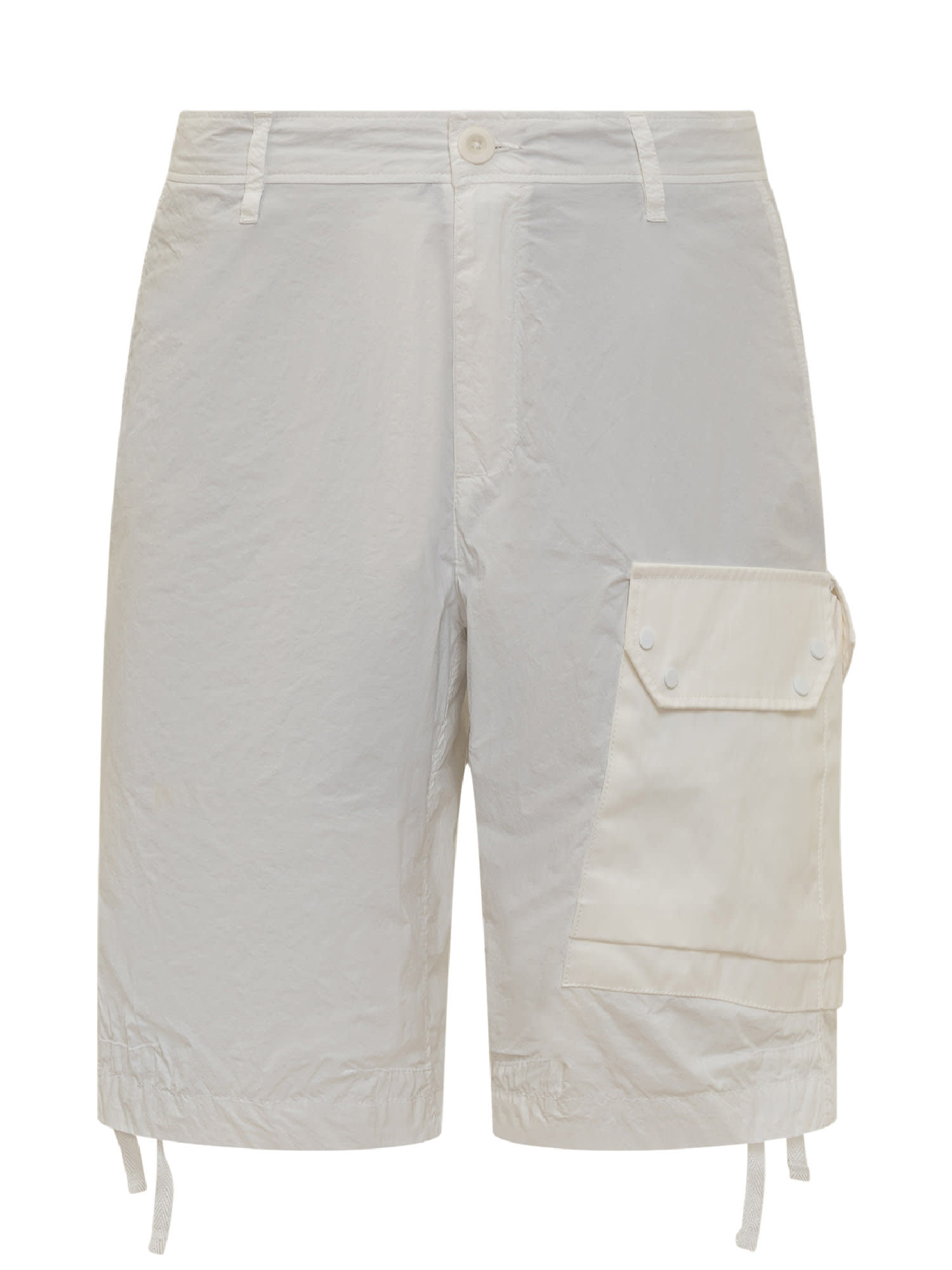 Ten C Shorts In Bianco