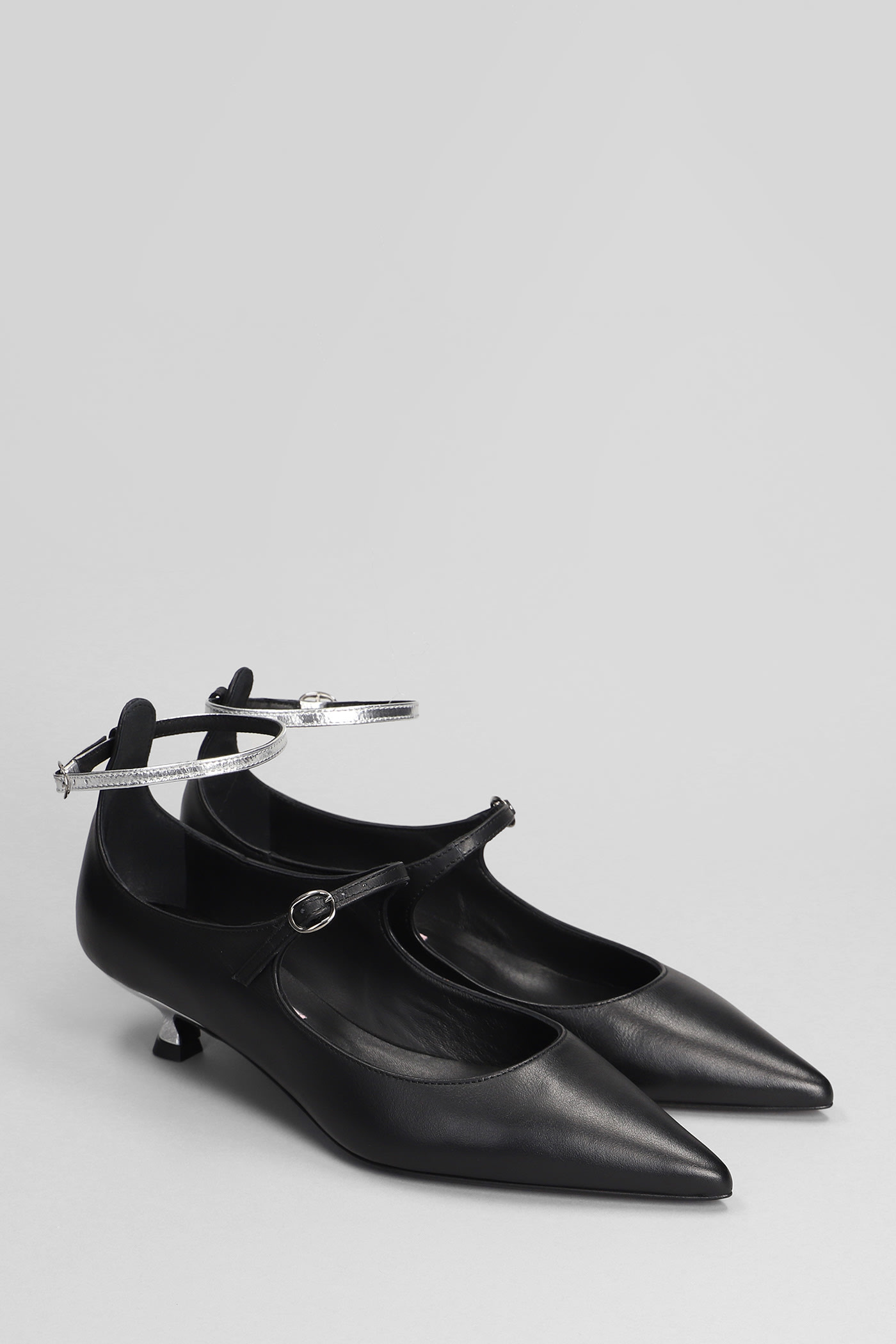 Shop Marc Ellis Pumps In Black Leather