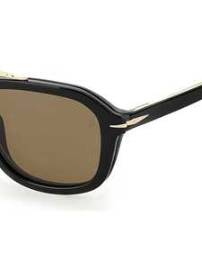 Shop Db Eyewear By David Beckham Db 7006/g/cs Eyewear In Black