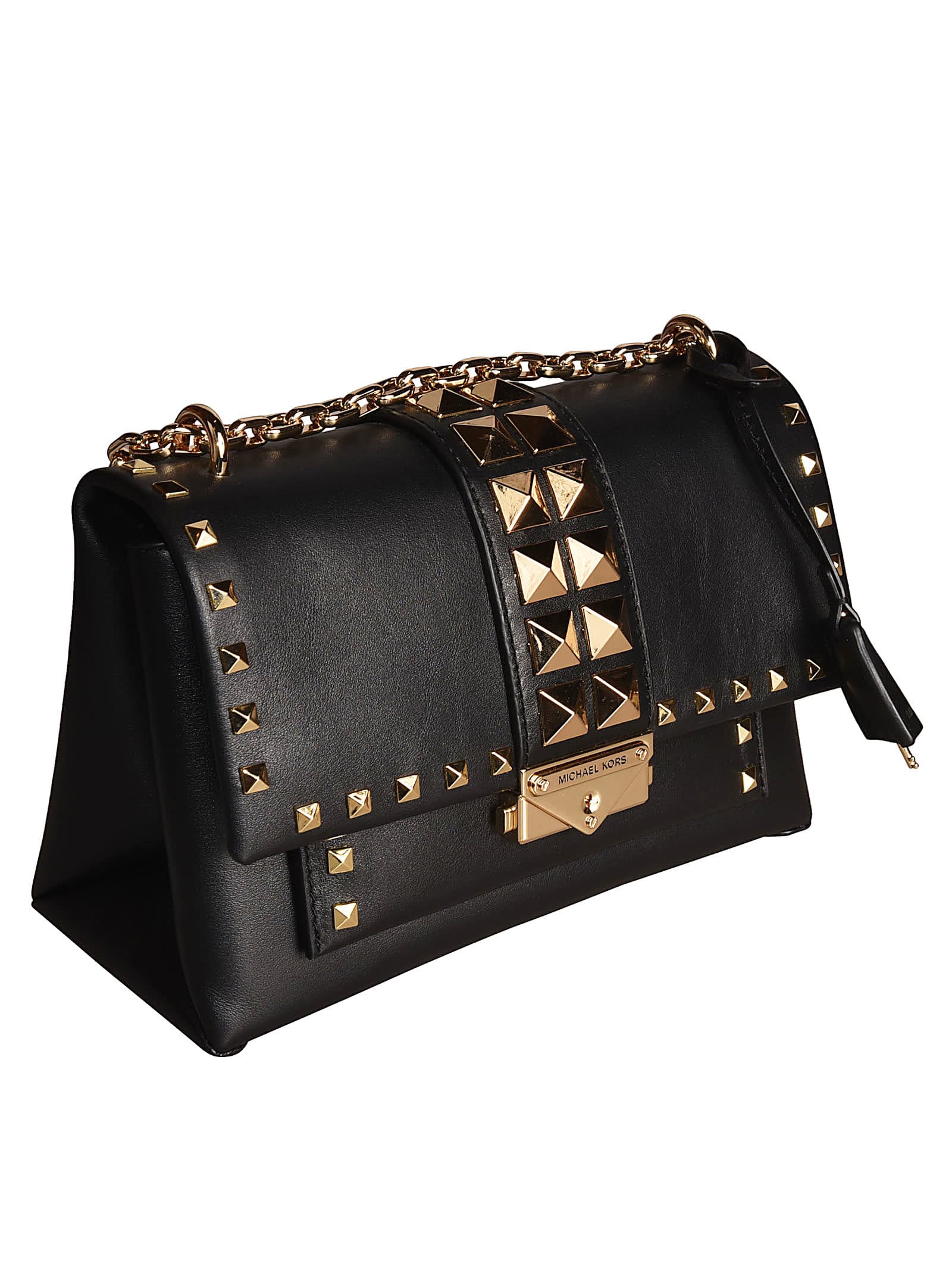 mk bag with gold chain