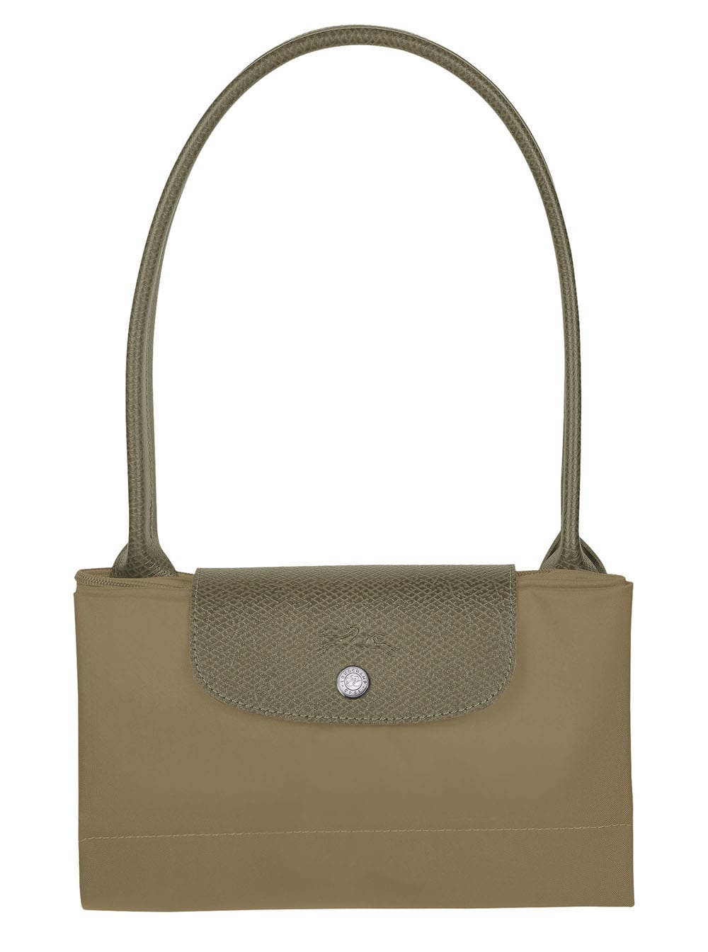 Longchamp Le Pliage Green - Sac Cabas L In Green