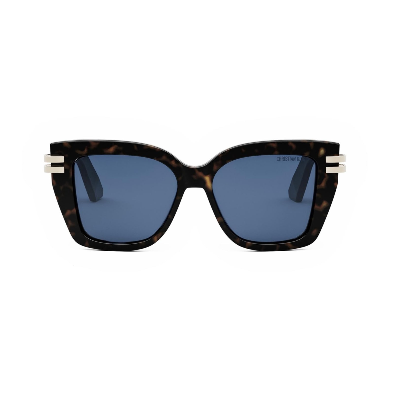 Shop Dior Sunglasses In Marrone/blu