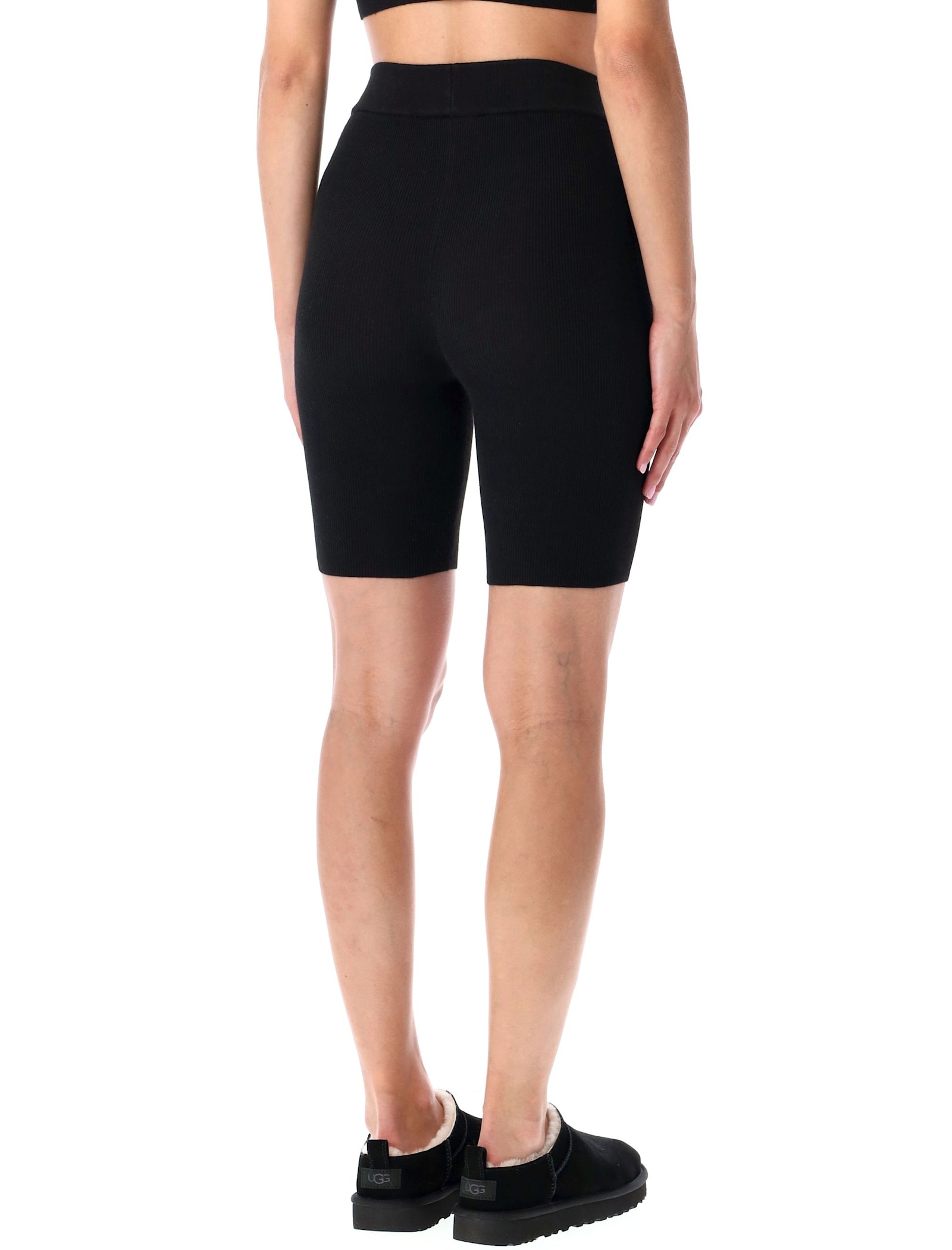 Fear Of God Sof Rib Biker Short In Black