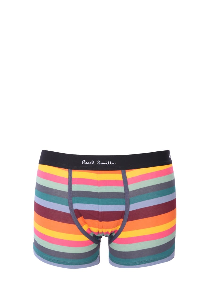 Shop Paul Smith Pack Of Seven Boxers In Multicolour
