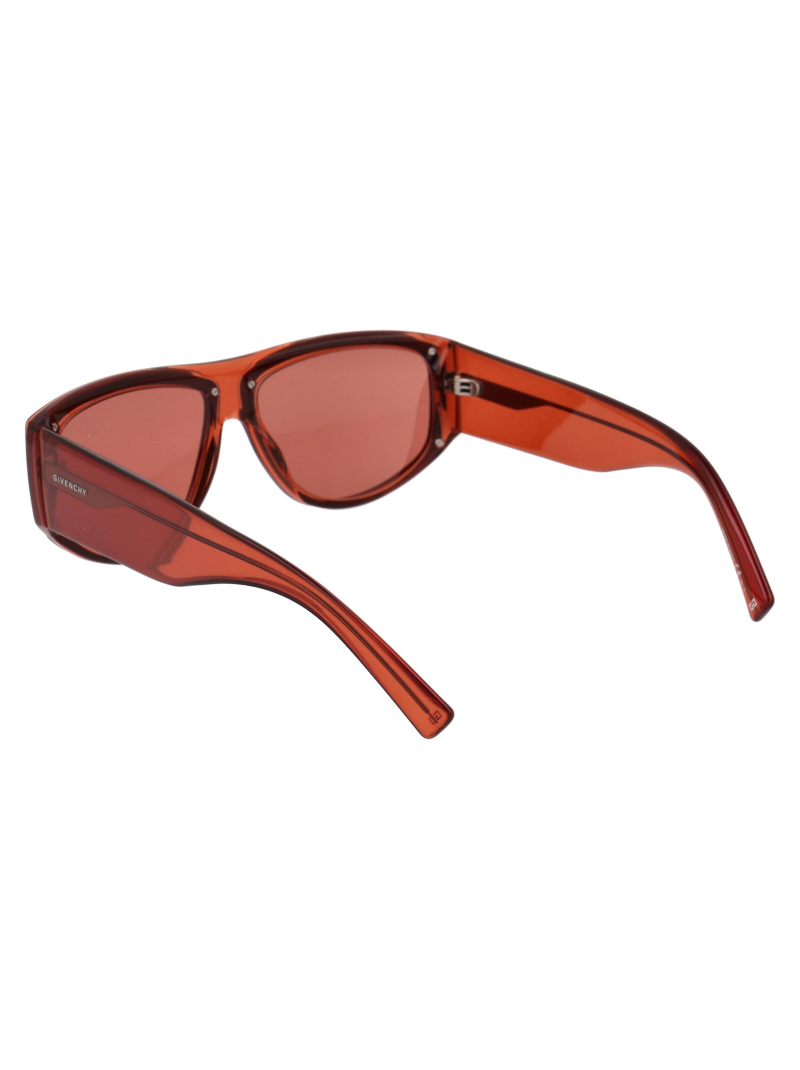 Shop Givenchy Gv 7177/s Sunglasses In 2lfu1 Trbrckprlcor