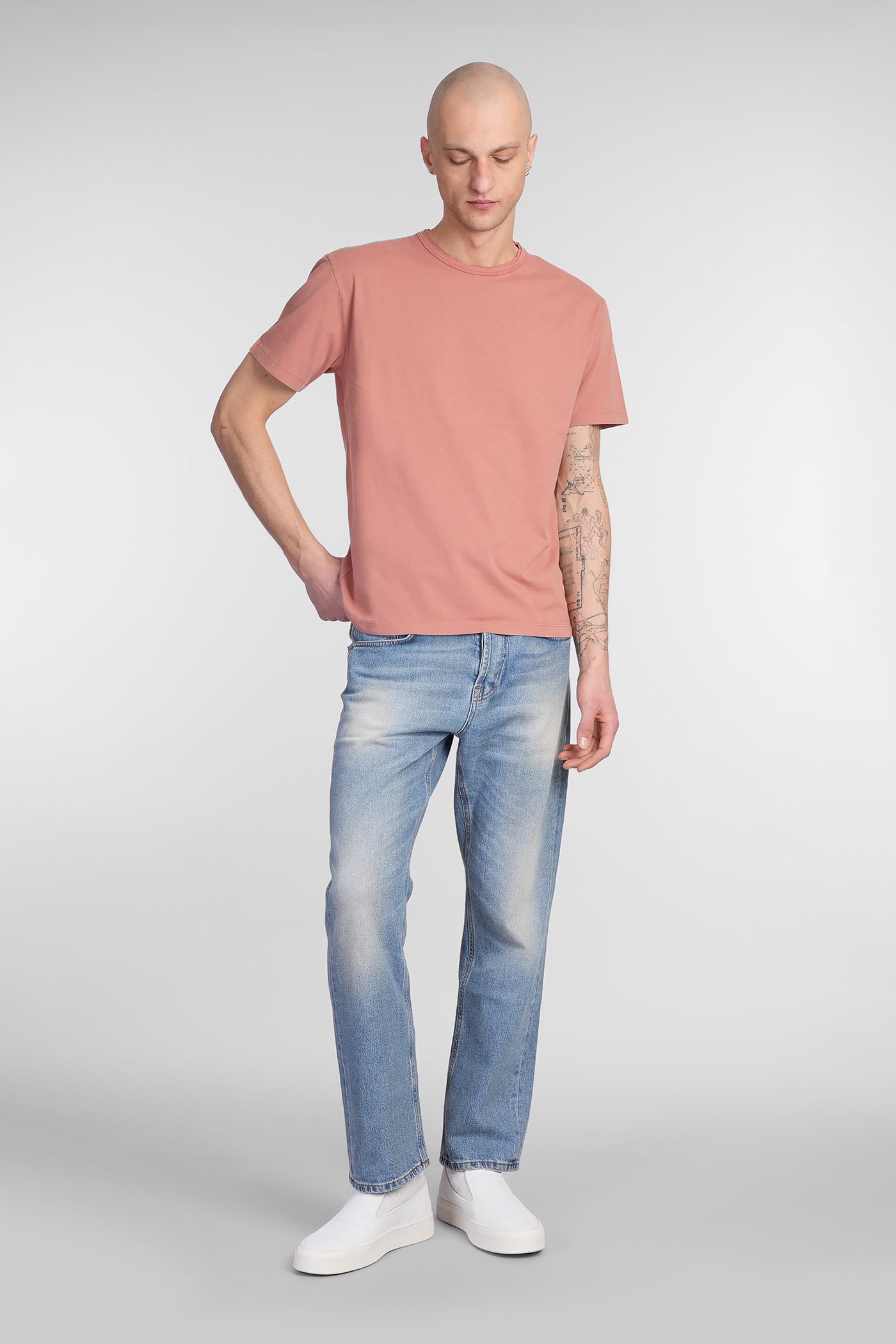 MAURO GRIFONI JEANS IN BLUE DENIM