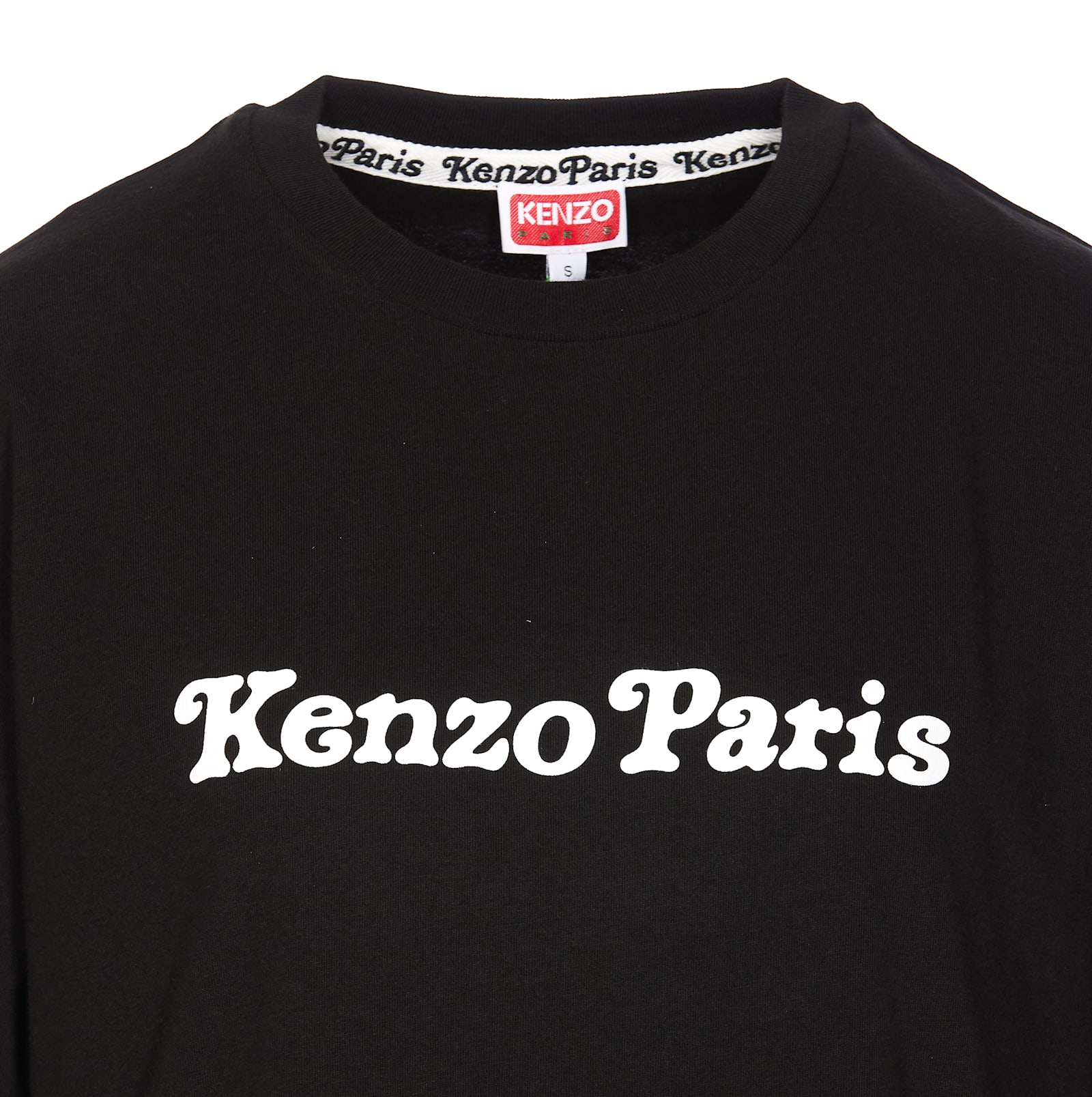 Kenzo Black Verdy T-shirt In Black