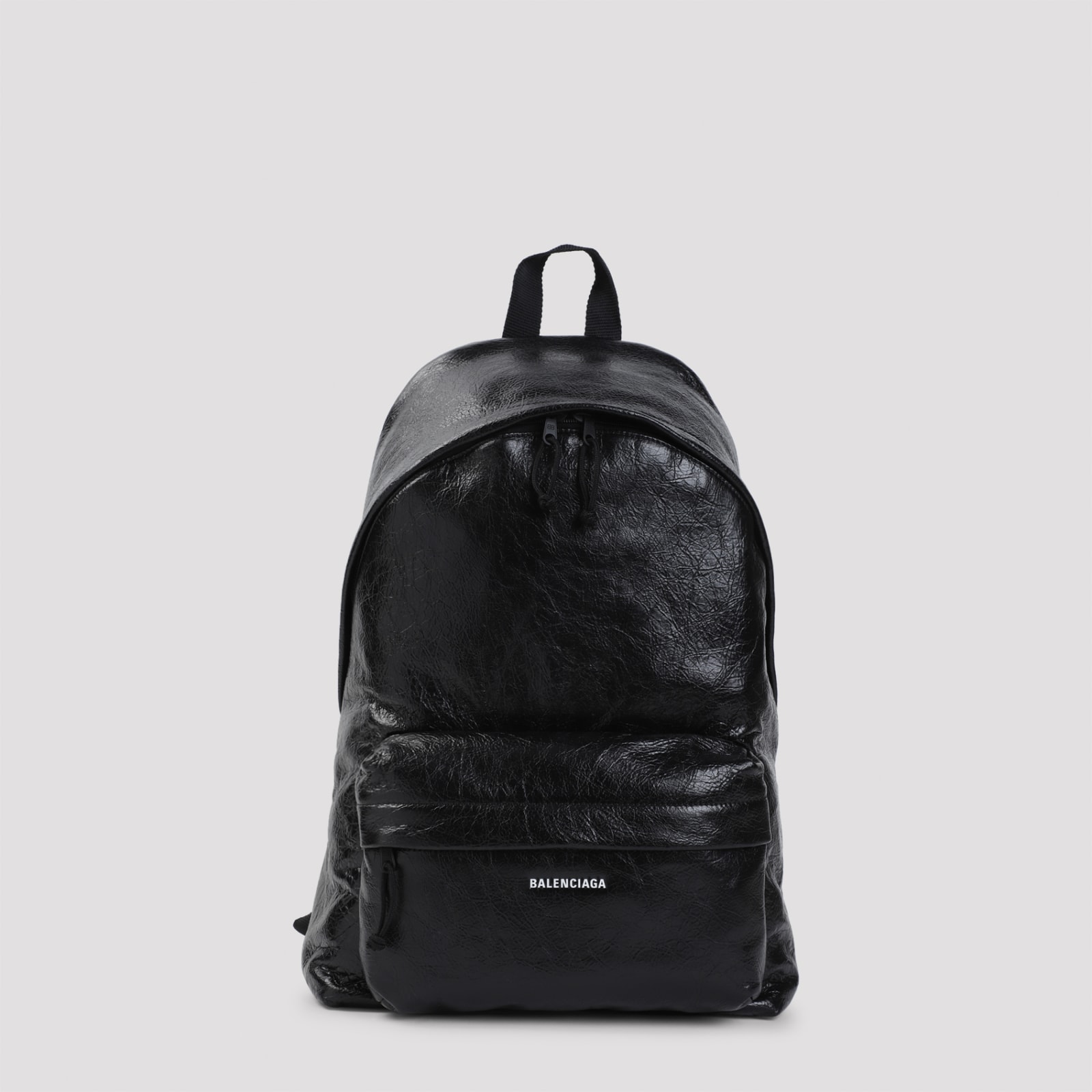 Leather Explorer Backpack