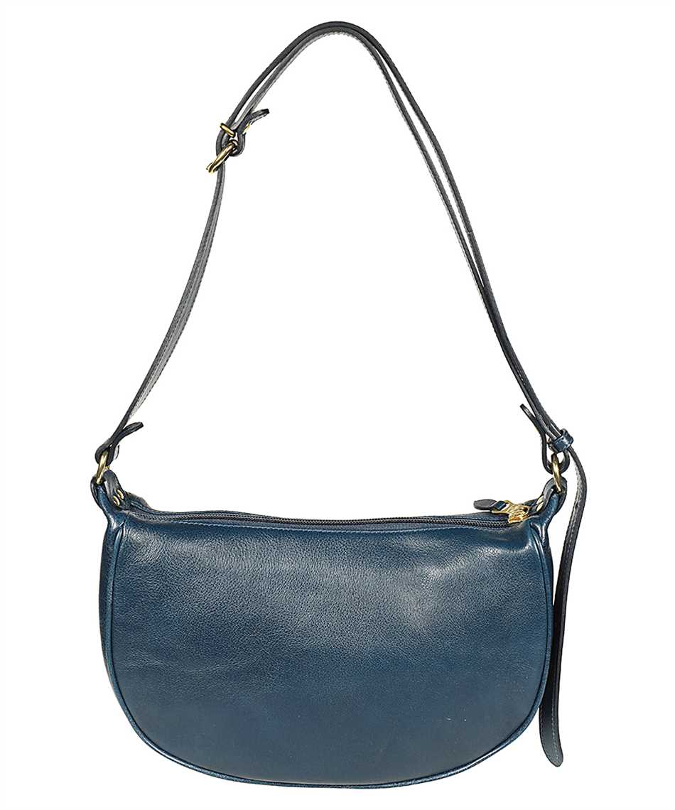Il Bisonte Leather Crossbody Bag In Blue
