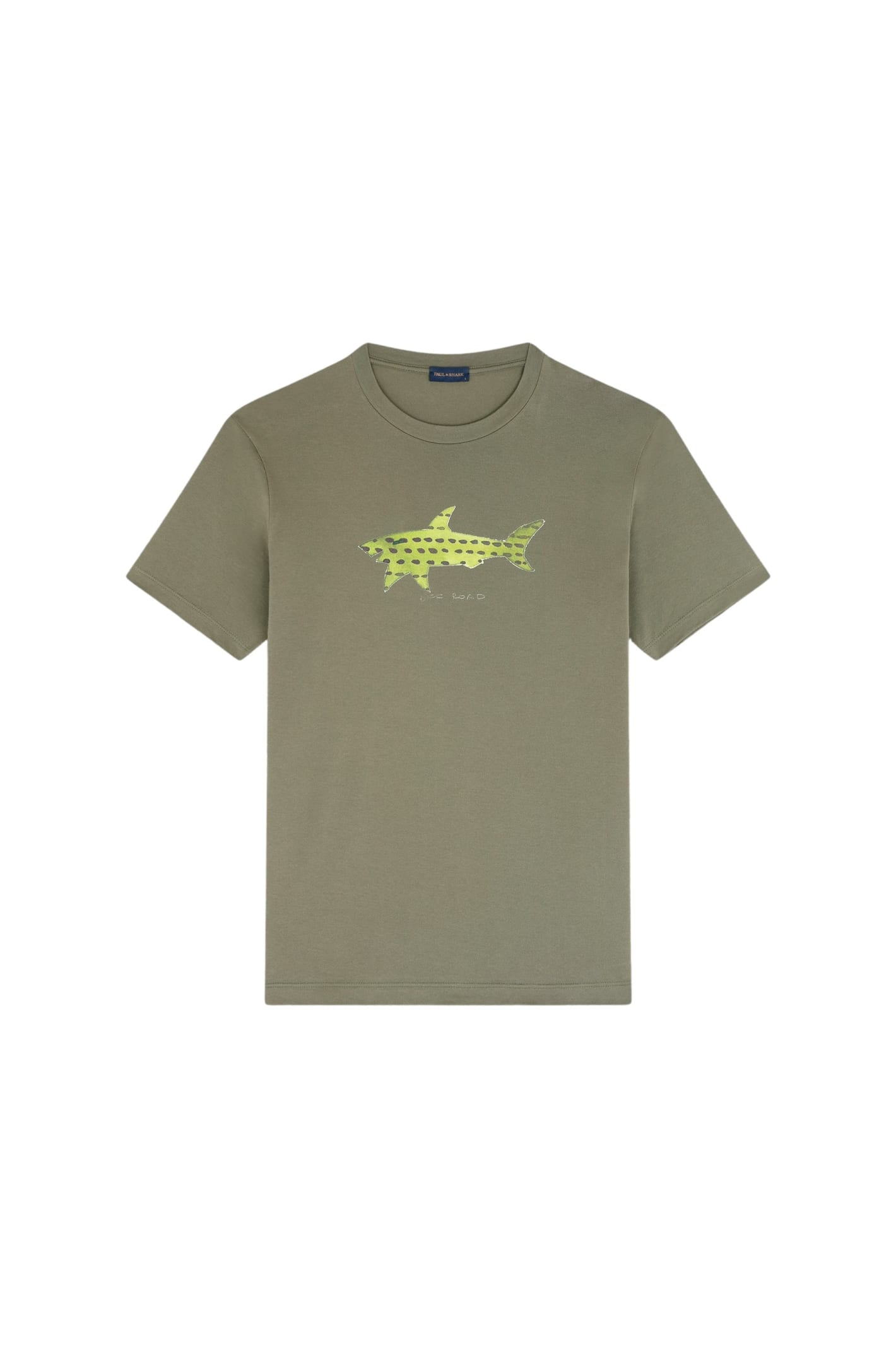 Shop Paul&amp;shark Tshirt In Green