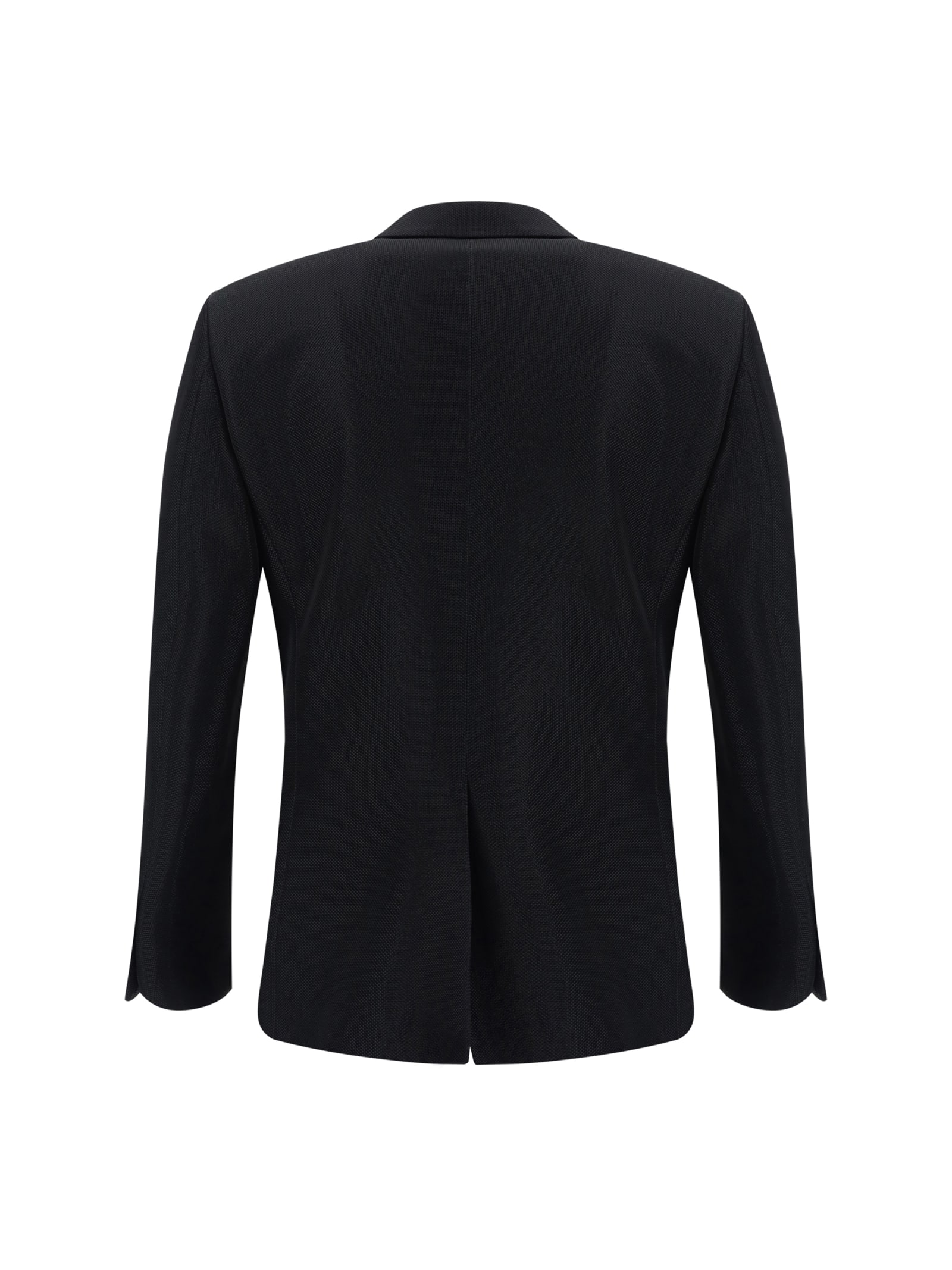 Shop Philipp Plein Blazer Jacket In Black