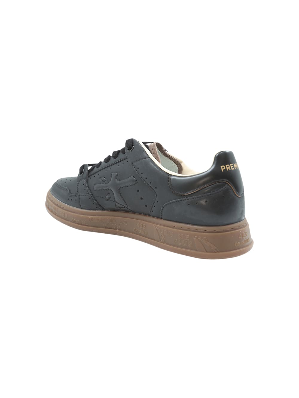 Shop Premiata Sneakers Quinn 7099  In Black