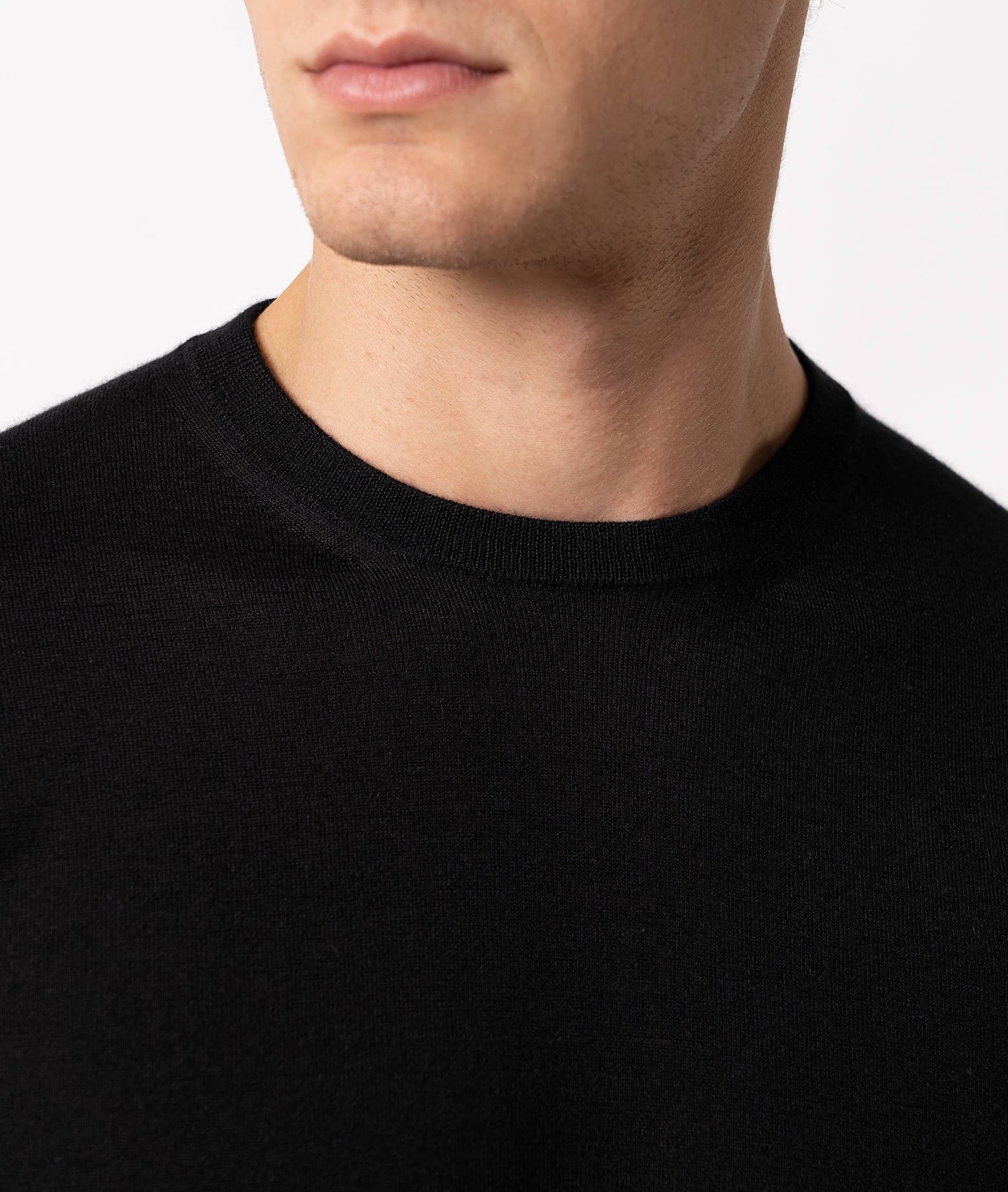 Larusmiani Sweater Pullman Sweater In Black