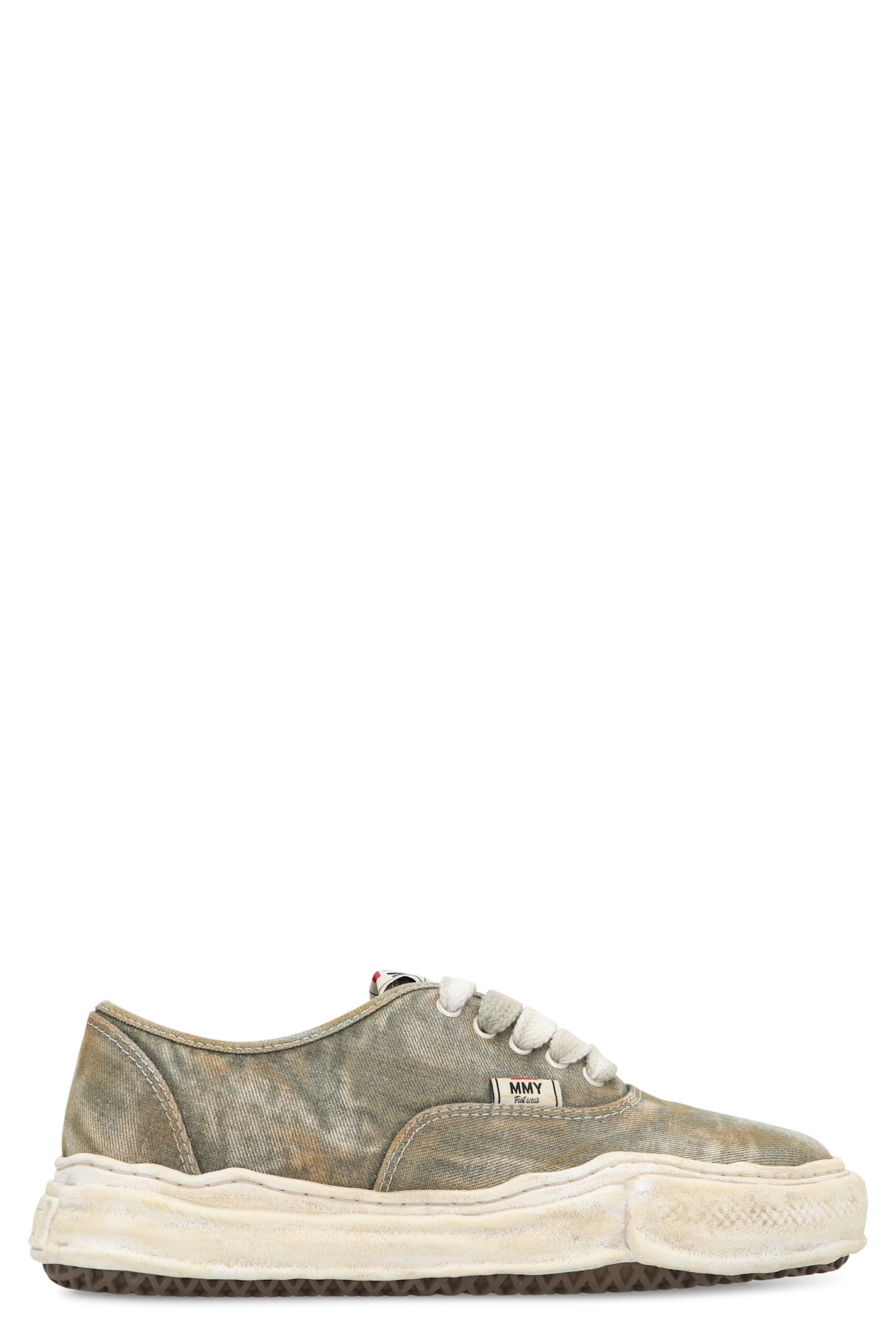 Baker Fabric Low-top Sneakers
