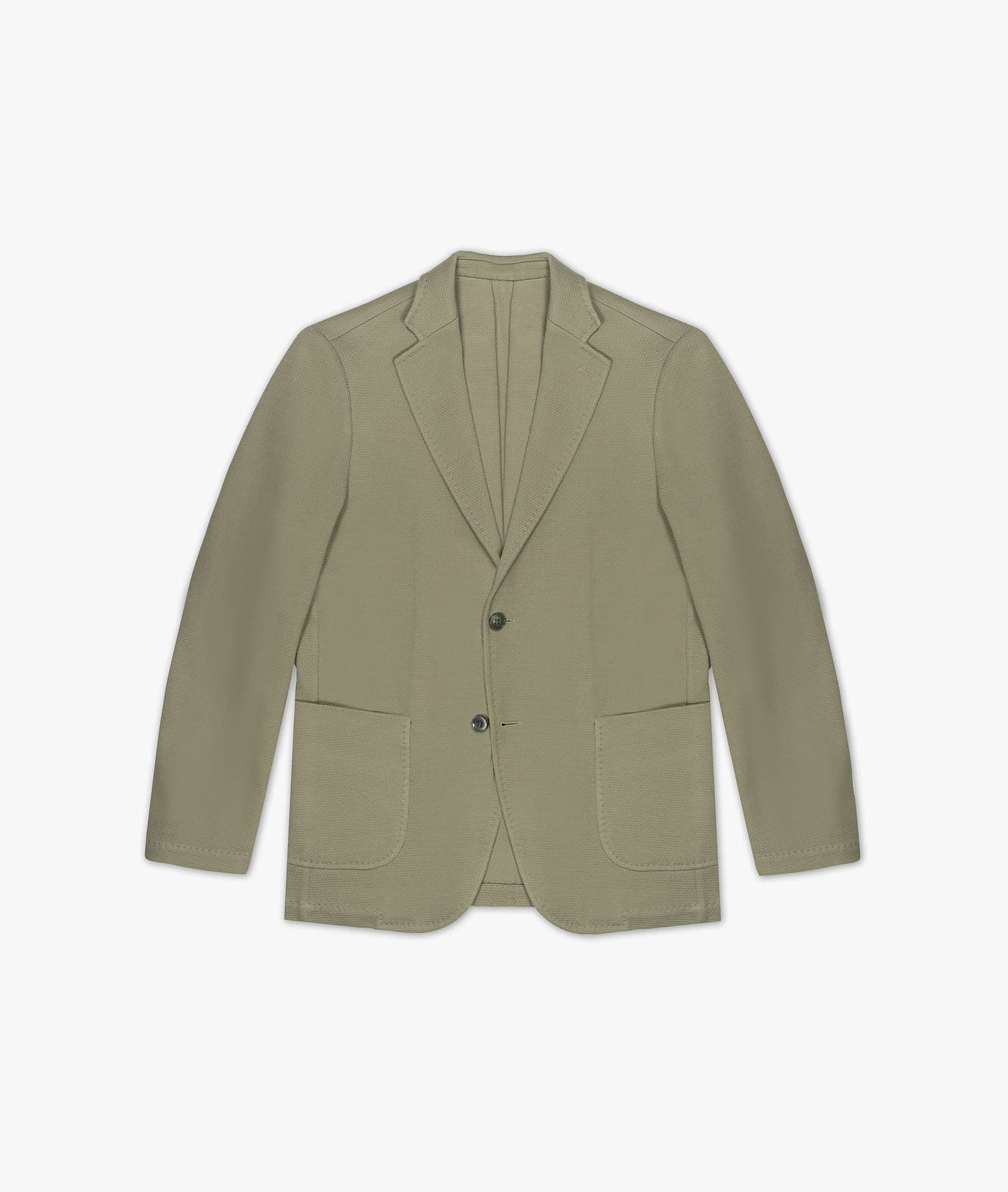 Shop Larusmiani Sporty Blazer Jacket In Olive