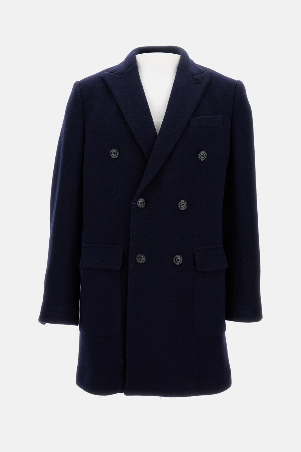 Double Breasted Coat