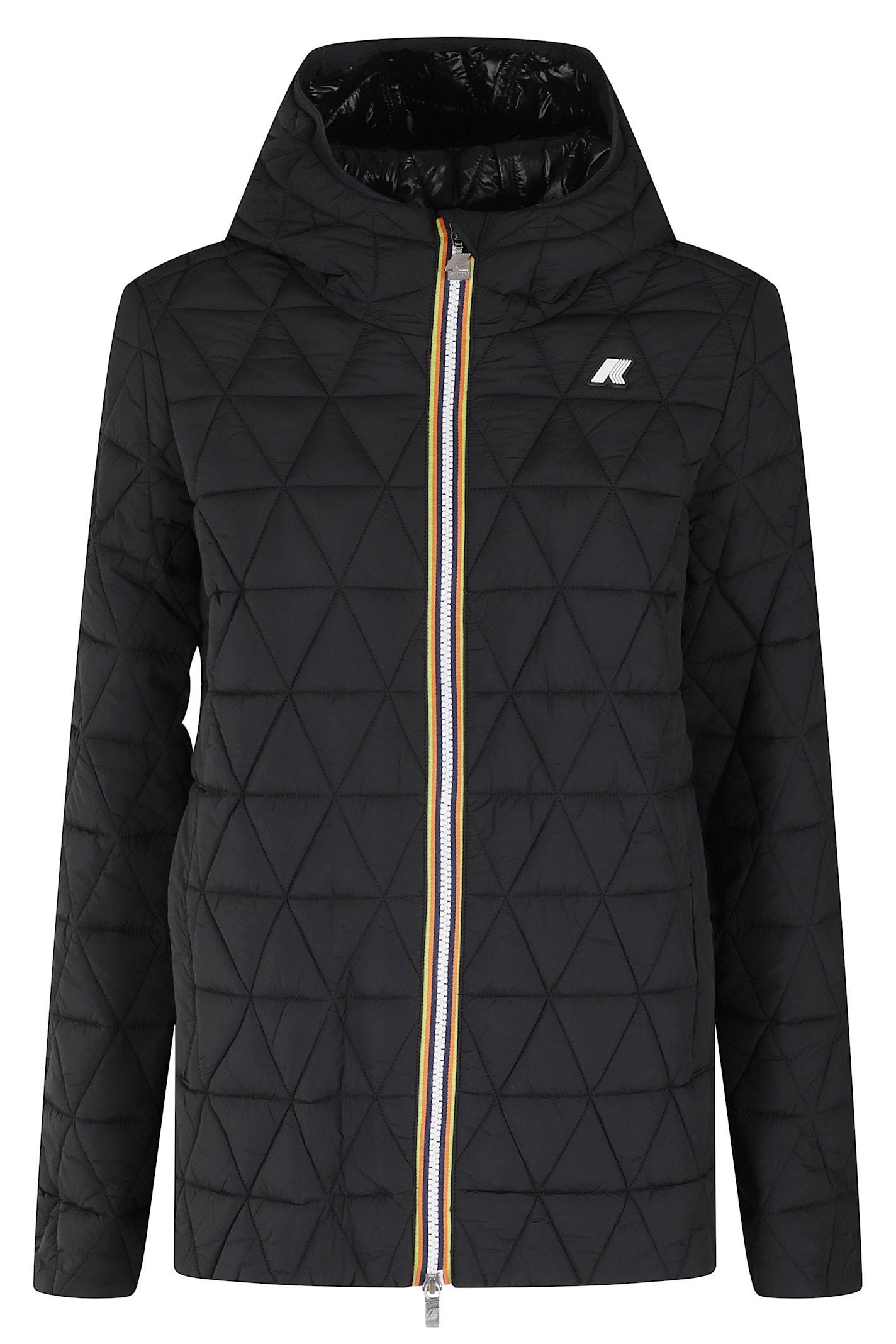 K-way Madlaine Diamond Quilted In Black