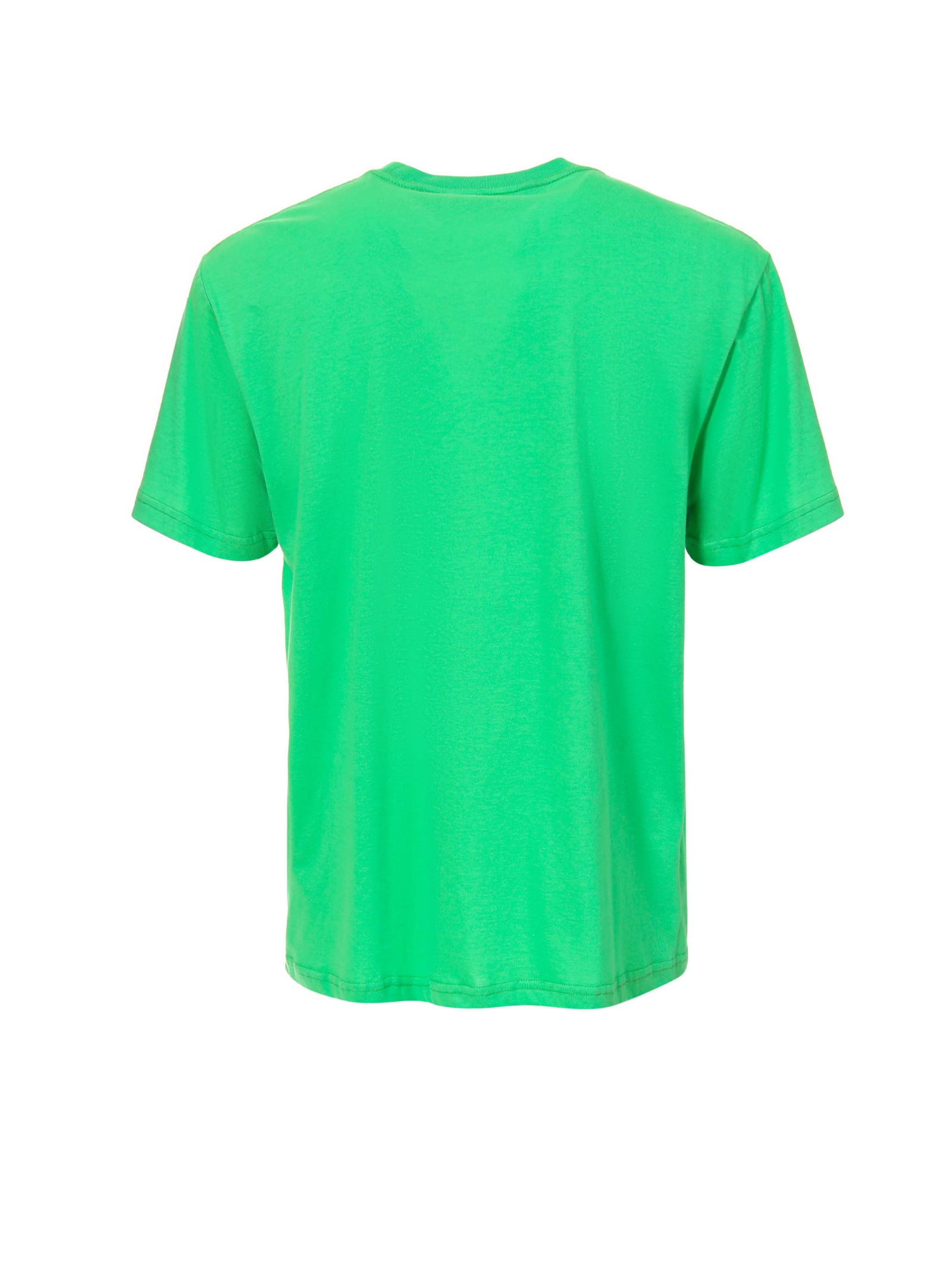 Just Cavalli T-shirt In Green