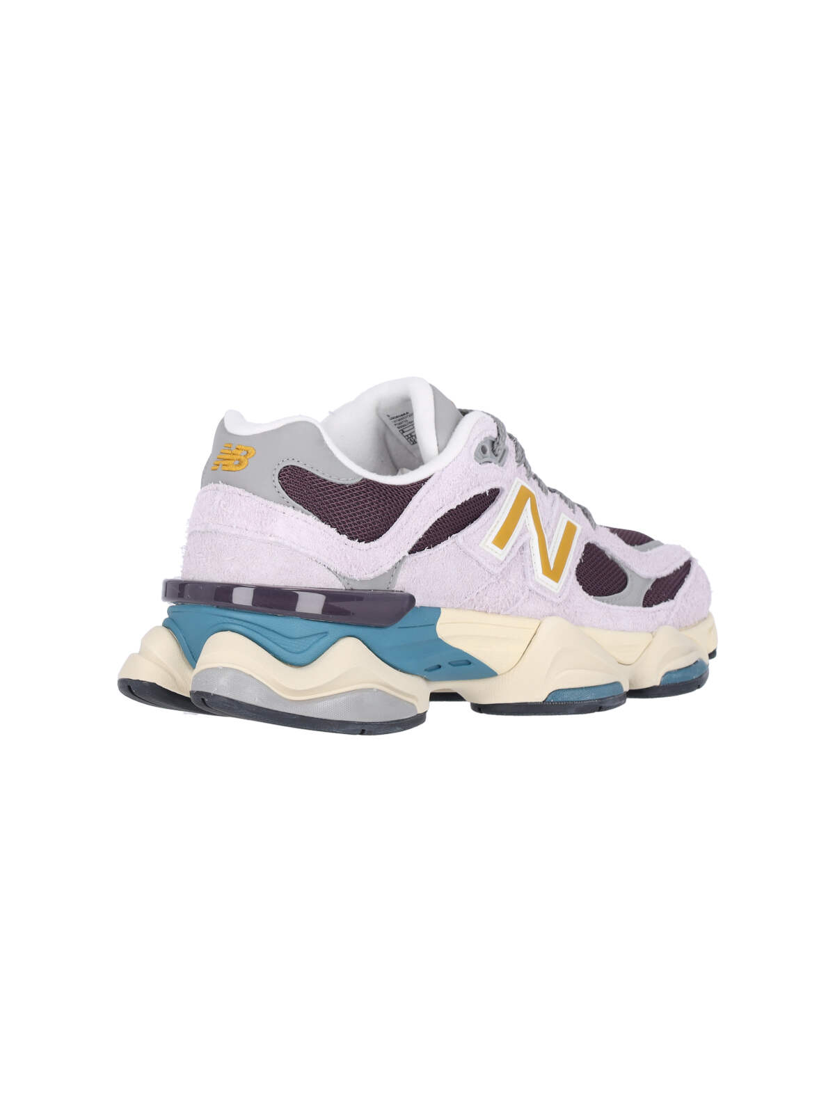 Shop New Balance 9060 Sneakers In Purple