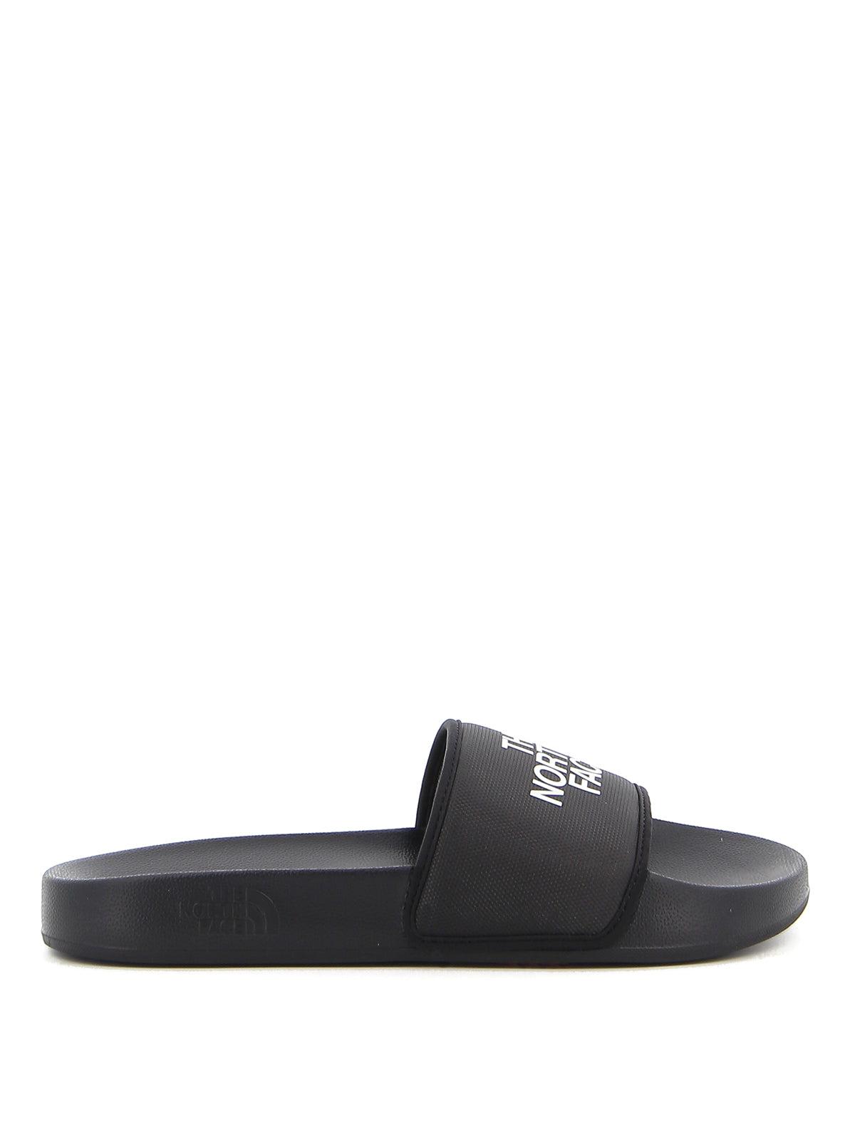 The North Face Flats In Black Rubber/plasic | ModeSens