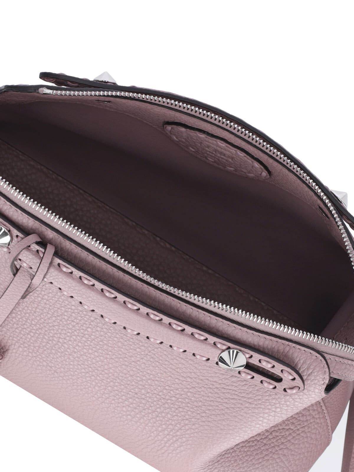 Fendi Medium Crossbody Bag By The Way Selleria In Pink