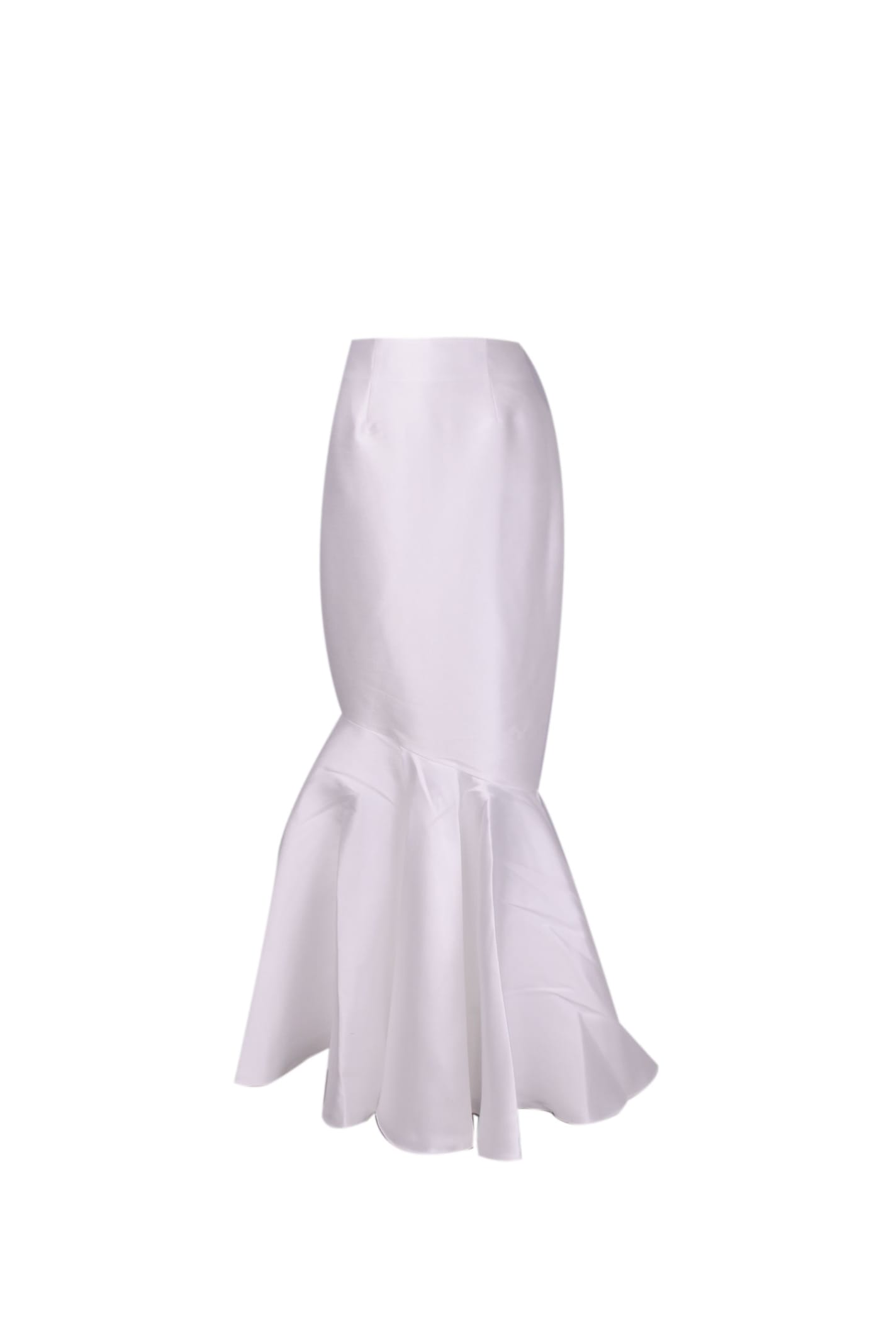 Shop Solace London Skirt In White