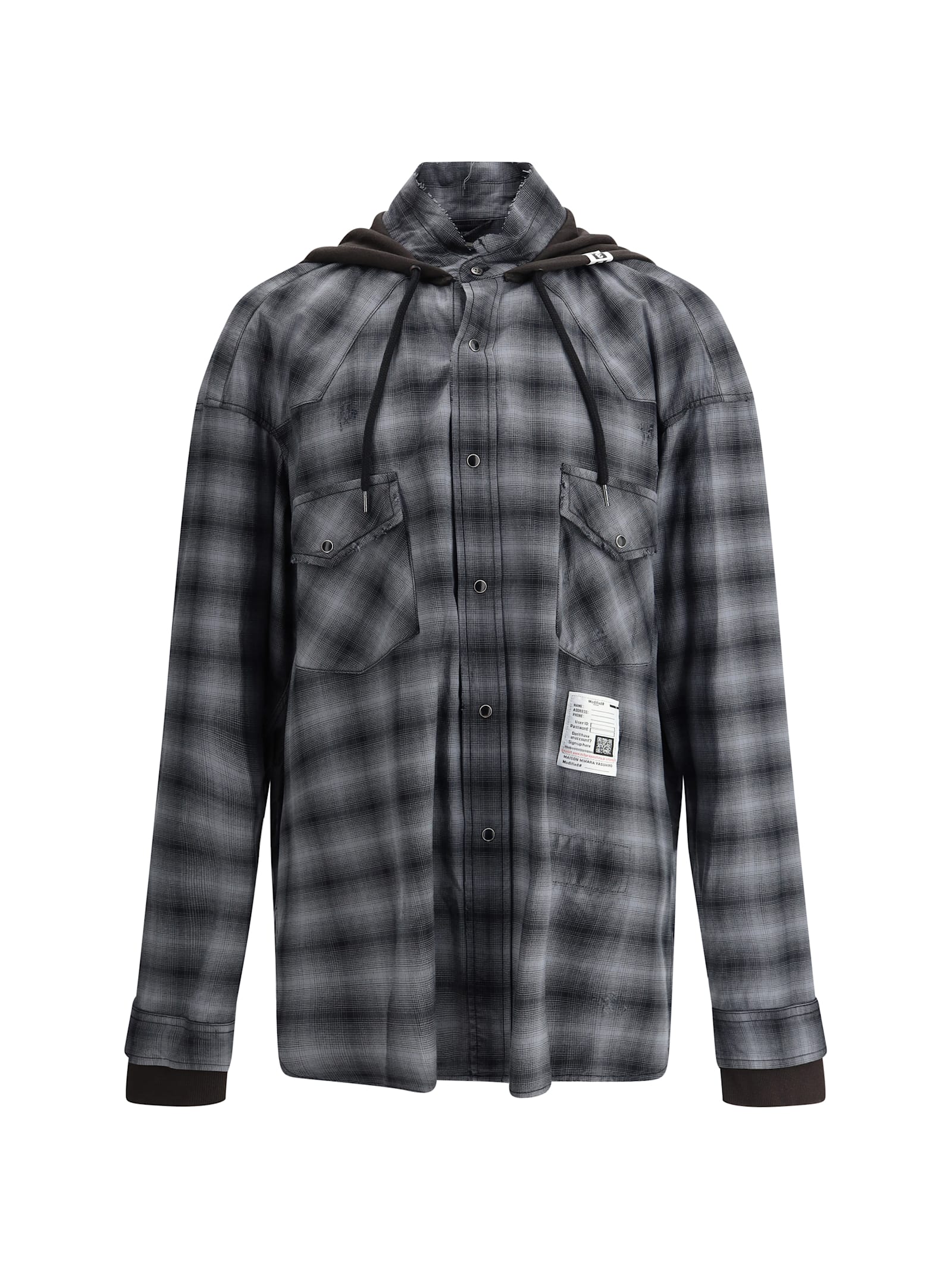 Hooded Shirt