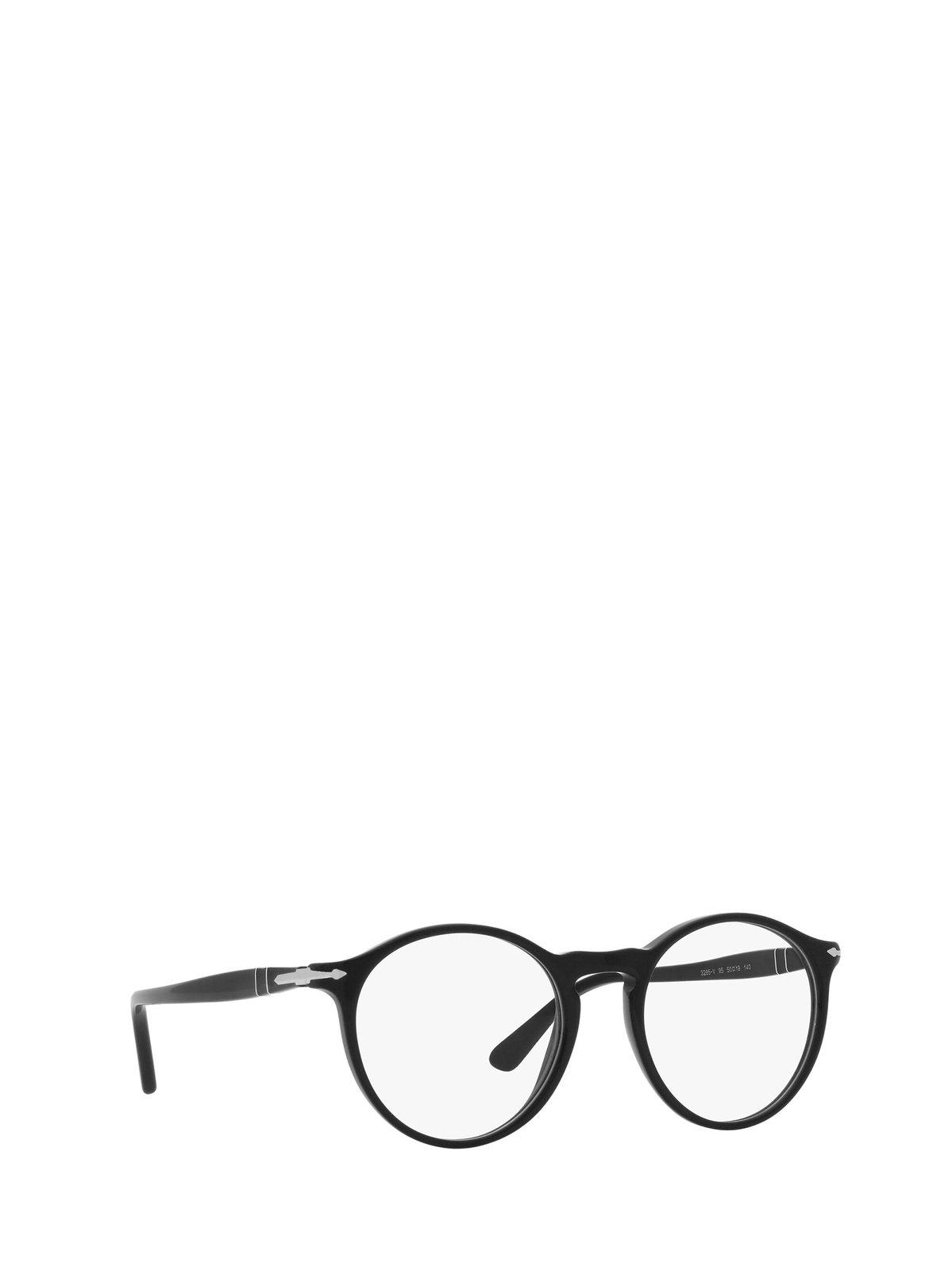 Shop Persol Round Frame Glasses In 95