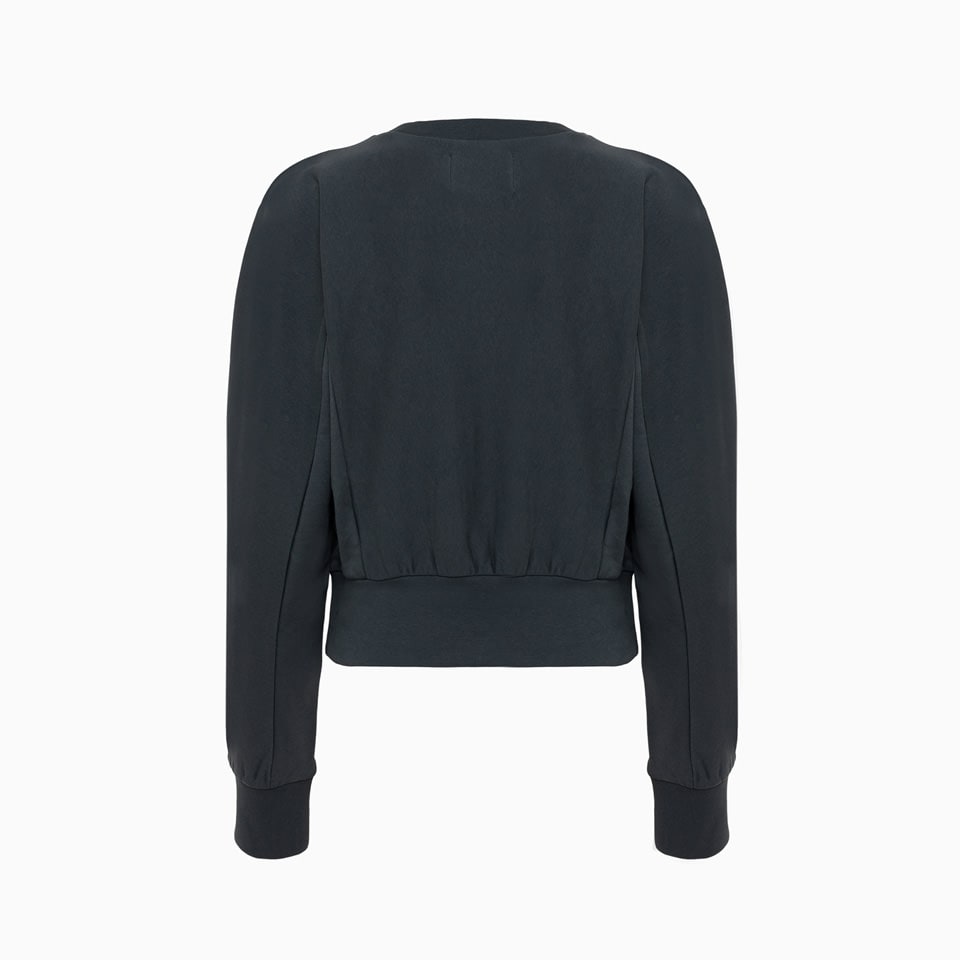 Shop Vivienne Westwood Chyntia Sweatshirt In Grey