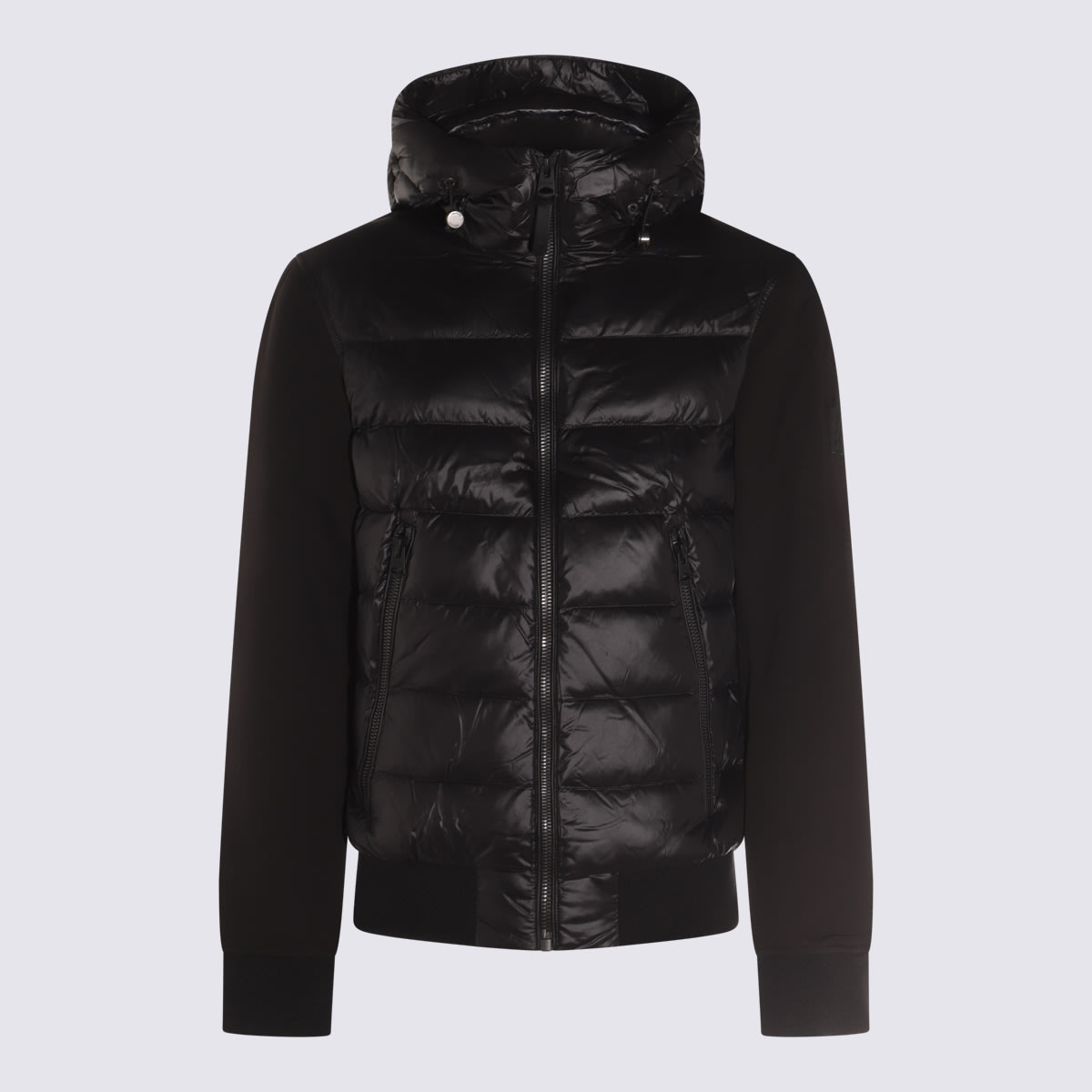 Black Down Jacket