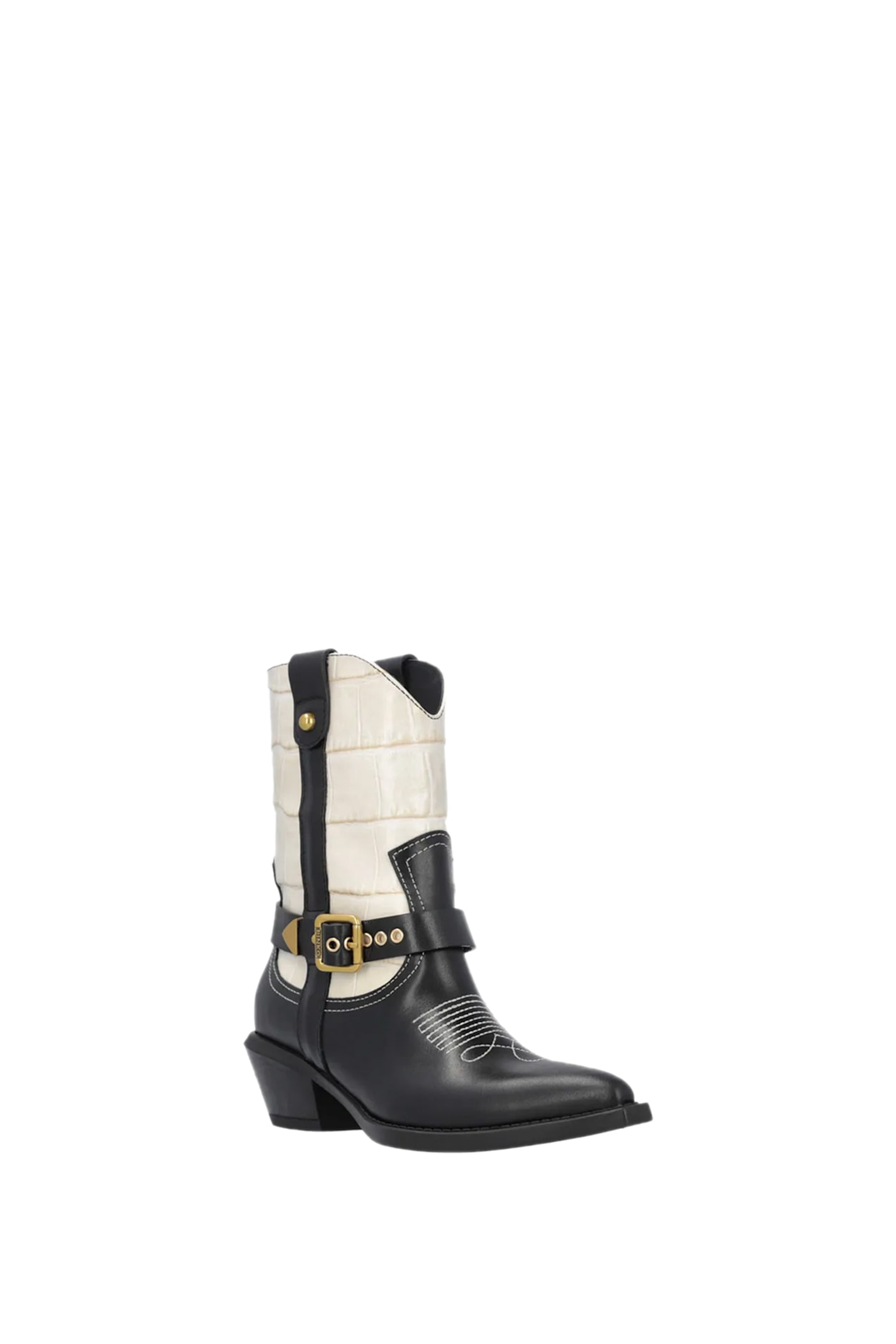 Shop Pinko Boots In Black