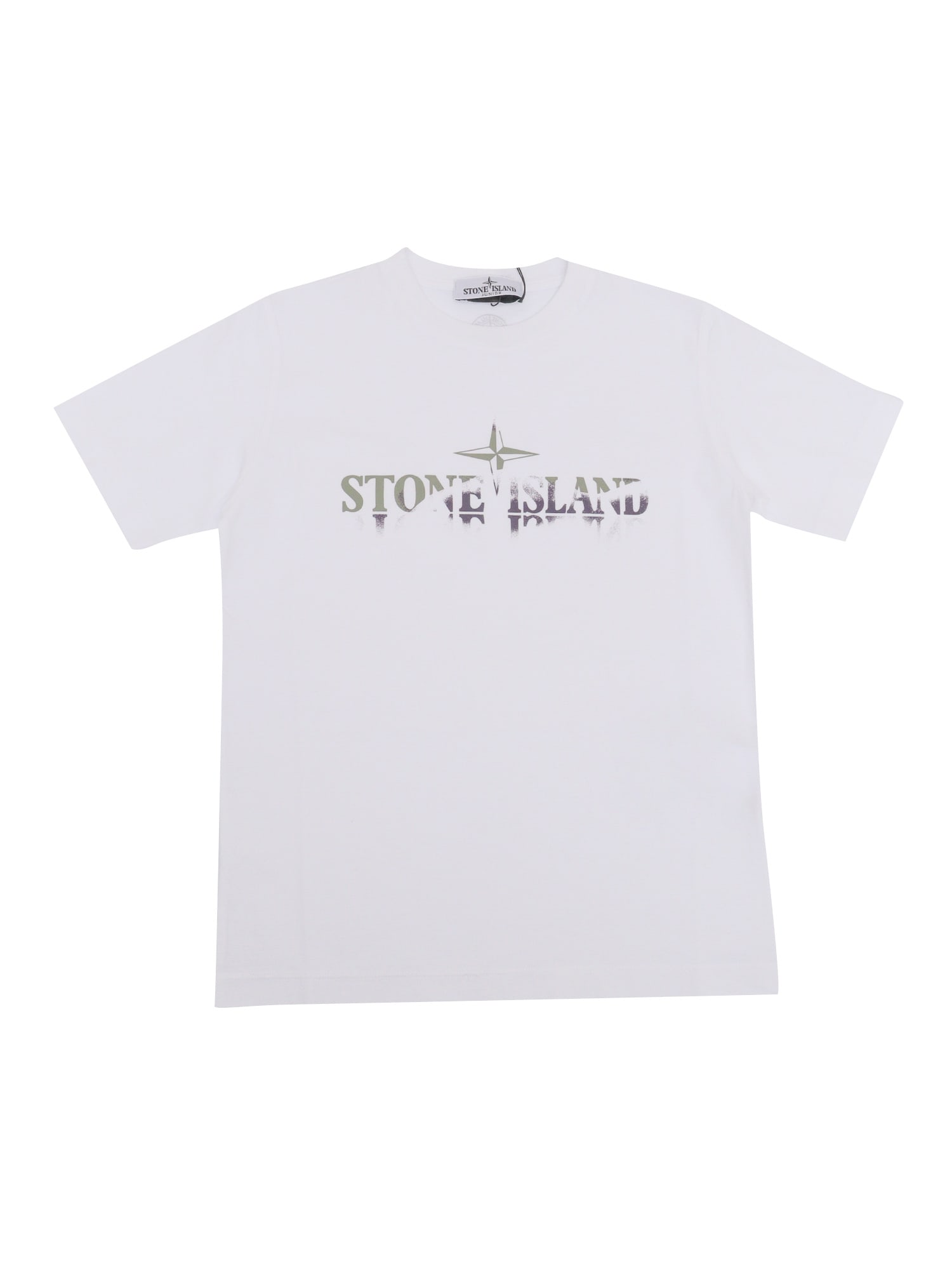 Stone Island T-shirt In White