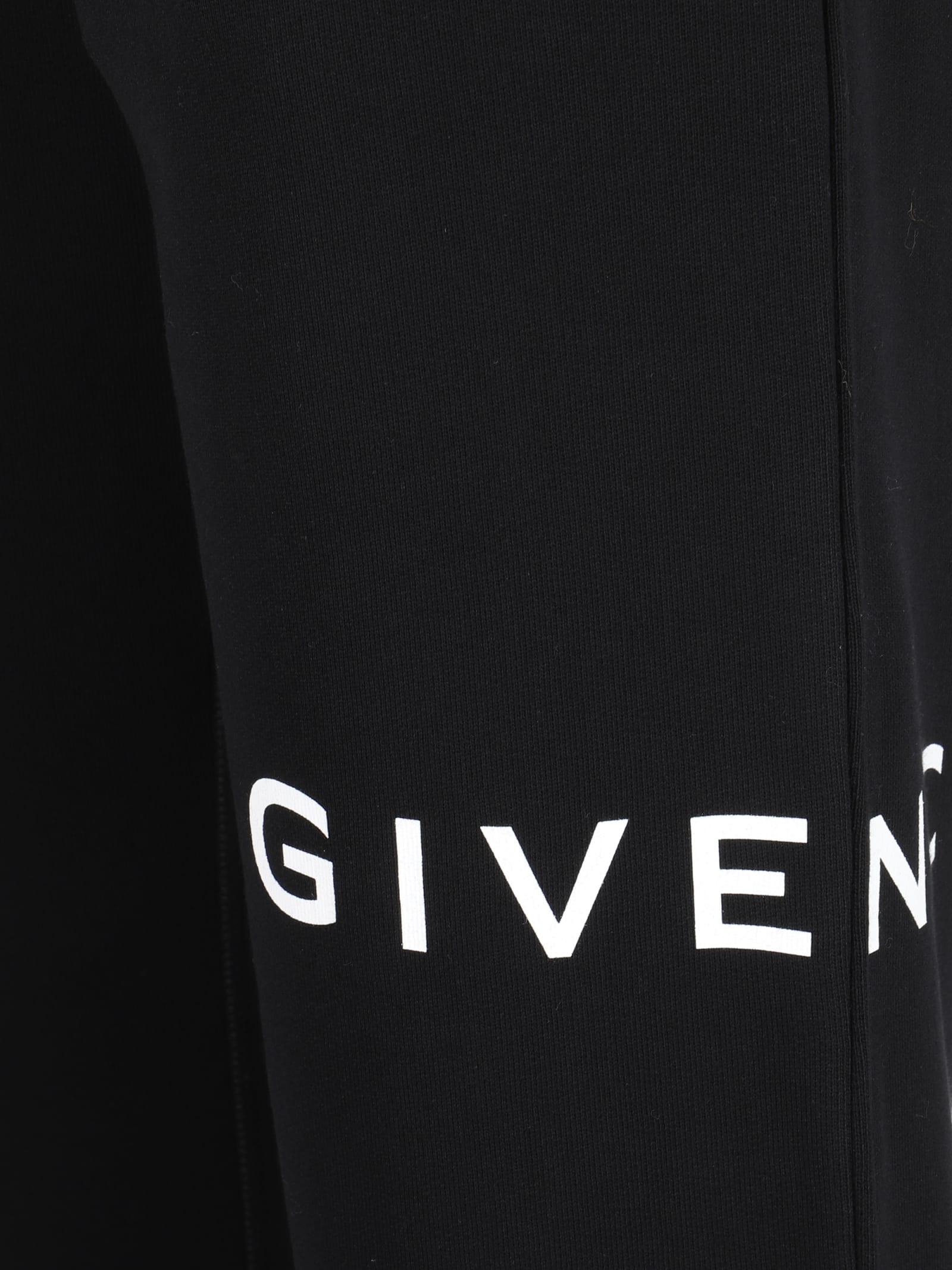 Shop Givenchy Sweatpants In Black