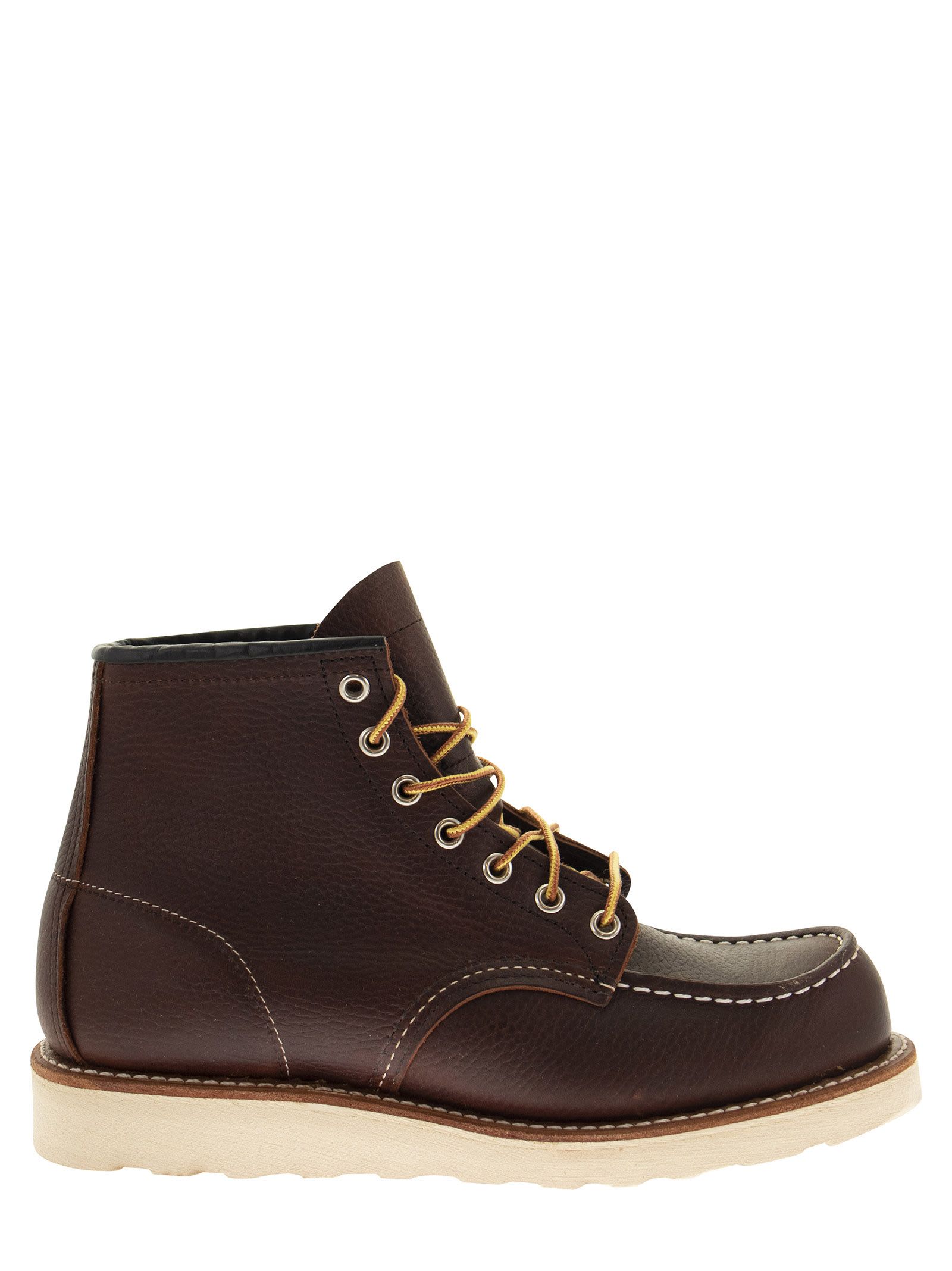 Shop Red Wing Classic Moc 8138 - Lace-up Boot In Brown